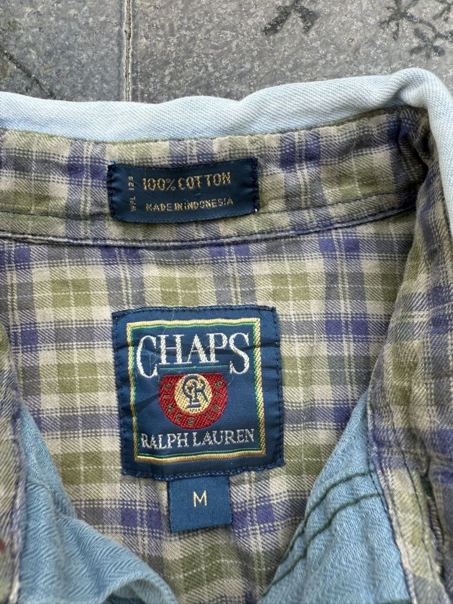 Chaps Ralph Lauren 90’s CHAPS RL RARE OLD MONEY Y2K RETRO STREETWEAR SHIRT Size US M / EU 48-50 / 2 - 10 Thumbnail