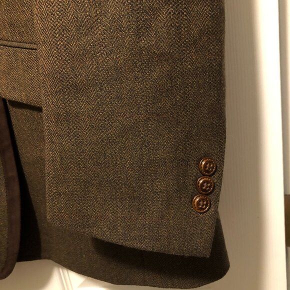 Murano MURANO MEN'S 100%LAMBSWOOL SPORT COAT BLAZER JACKET SIZE: XL Size 44R - 3 Thumbnail