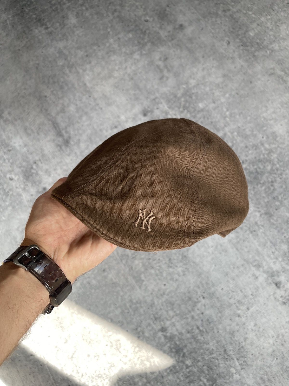 New Era × Vintage Vintage Rare New Era Black Label Duckbill Hat SizeM-L(58 cm) Size 32 - 5 Thumbnail