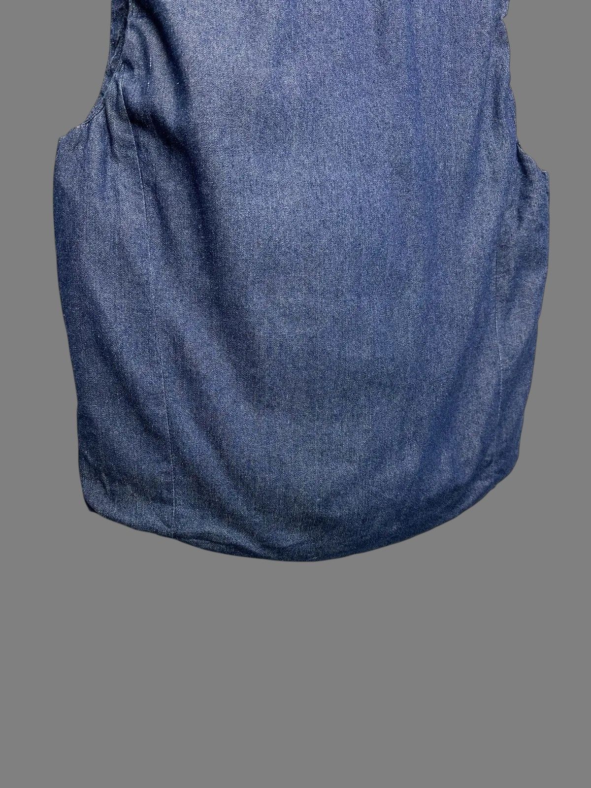 GOA Flash Report Blue Puffer Vest Casual Urban Winter Style Size US S / EU 44-46 / 1 - 13 Thumbnail