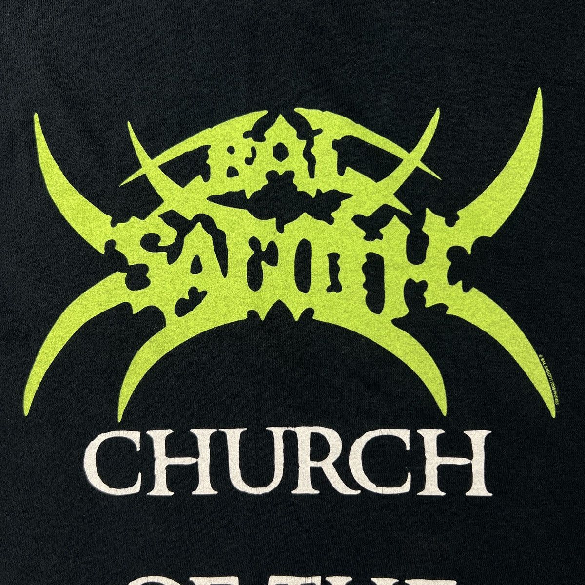 Band Tees Y2K Bal Sagoth Double Sided Graphic Tee Size US M / EU 48-50 / 2 - 7 Thumbnail
