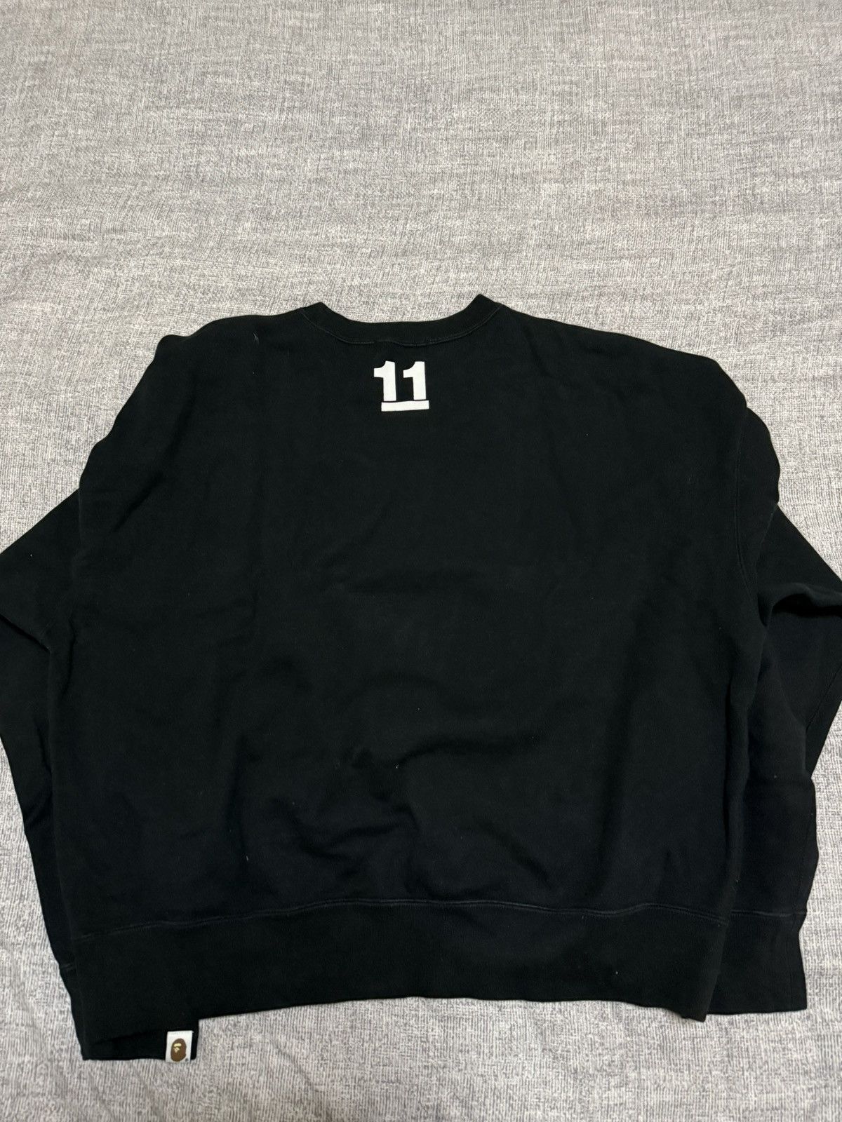 Bape bape snow camo crewneck sweatshirt Size US M / EU 48-50 / 2 - 2 Thumbnail