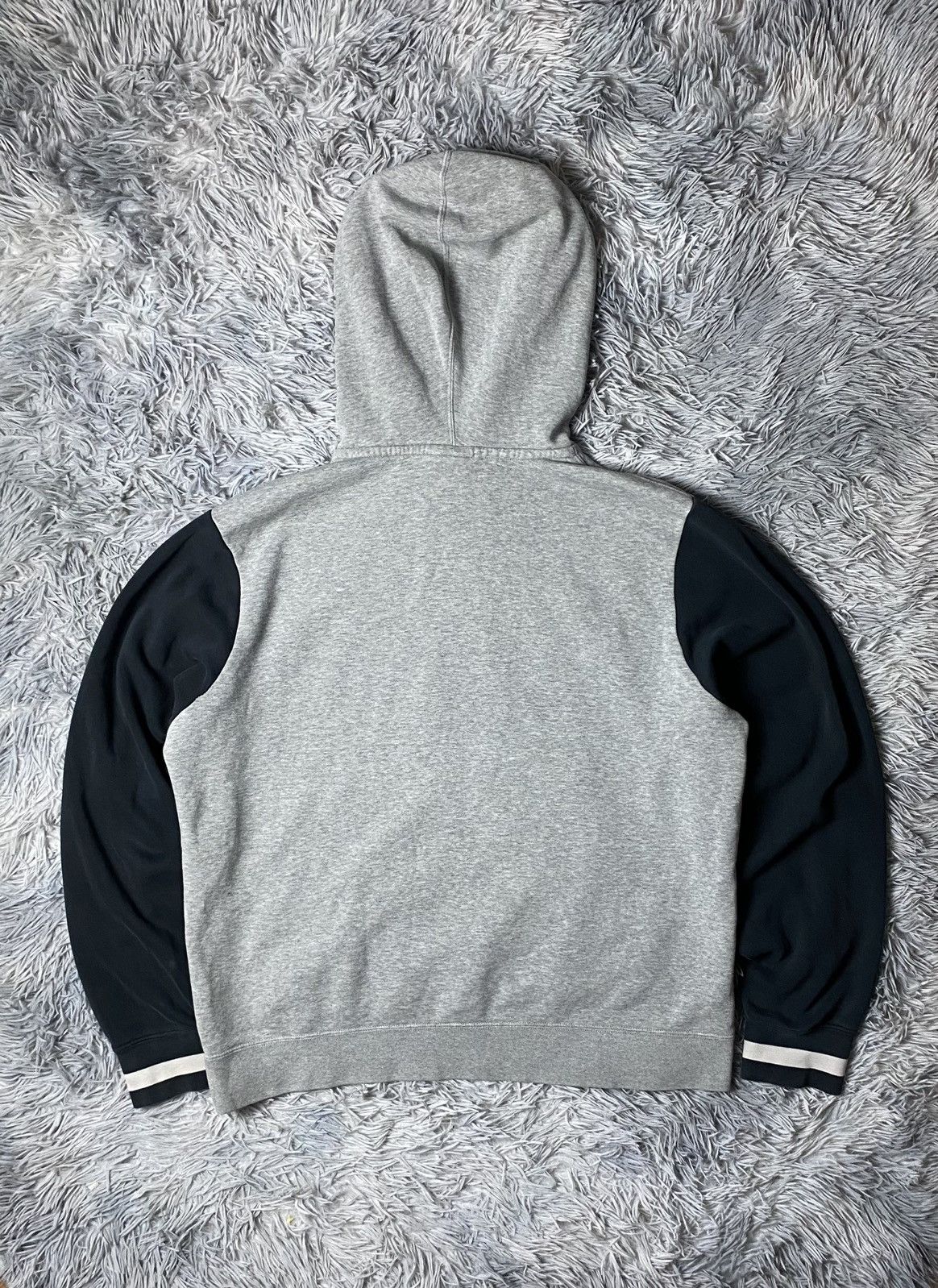 Other Vintage Nike Big Logo Swoosh Basic Hoodie Size US M / EU 48-50 / 2 - 6 Thumbnail