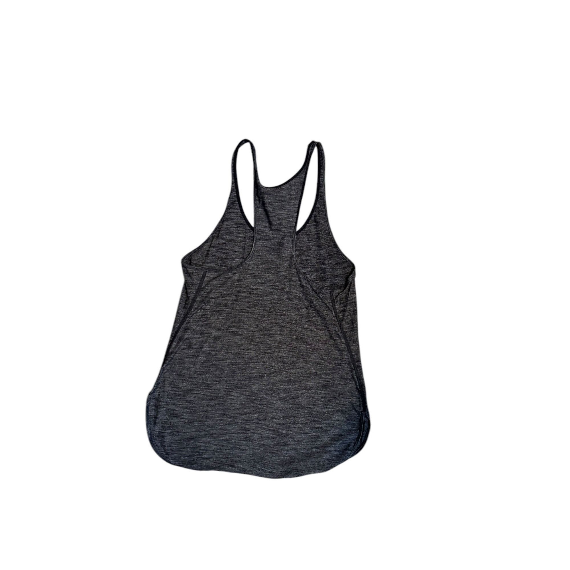 Lululemon Lululemon Heathered Gray Racerback Tank Top Size 6 Size M / US 6-8 / IT 42-44 - 2 Thumbnail
