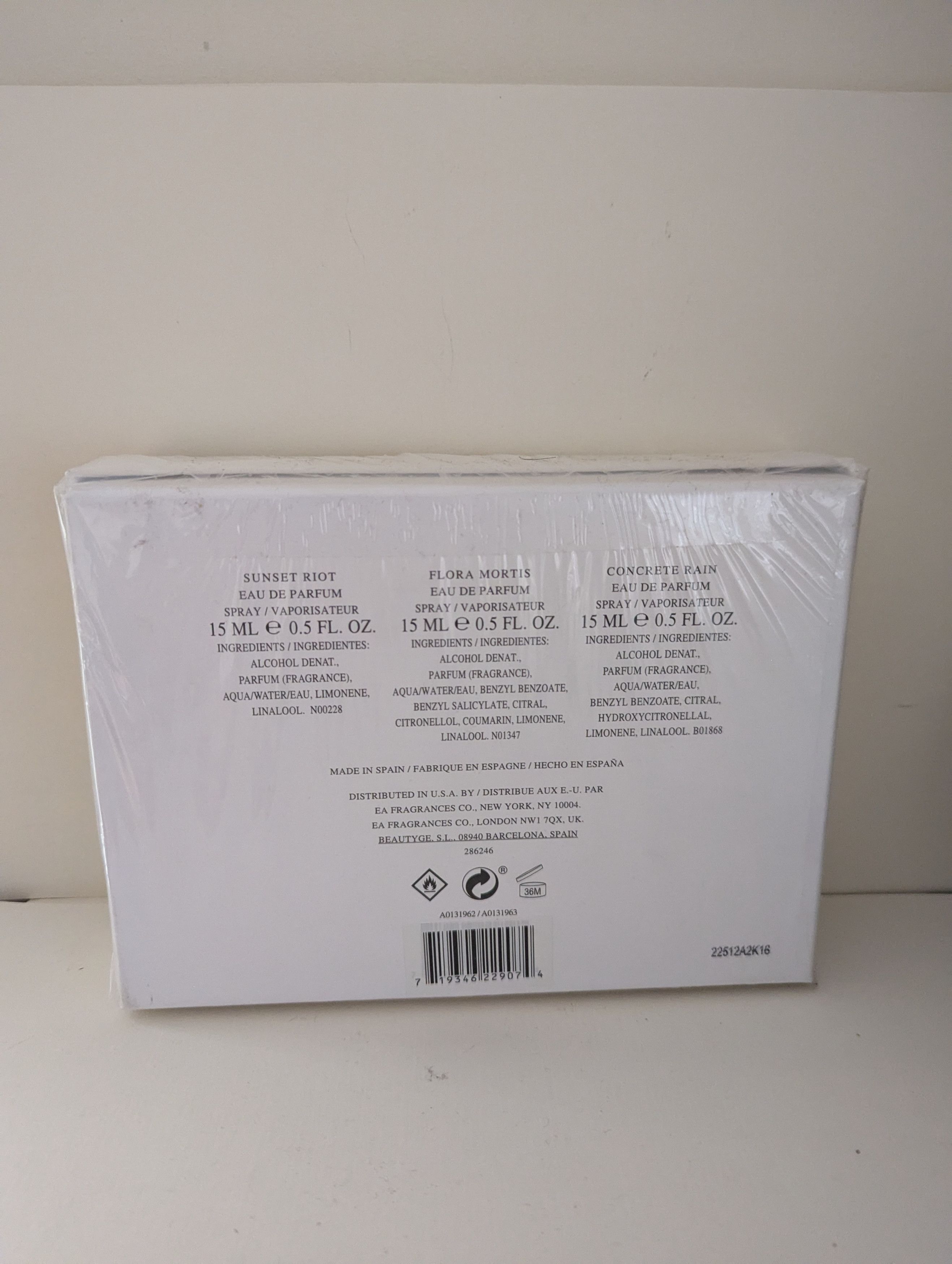 Allsaints AllSaints 3 Piece EDP Travel Spray Collection Size ONE SIZE - 1 Thumbnail