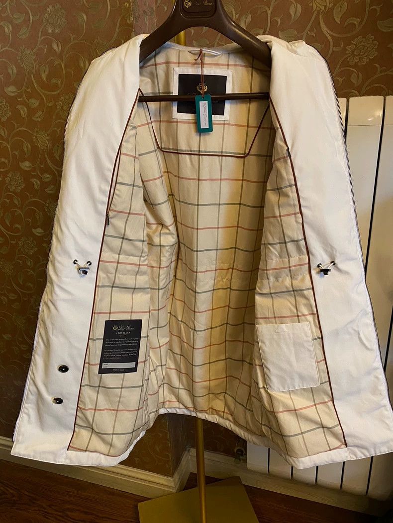 Loro Piana LORO PIANA Long distance traveler TRAVELLER heavy fabric w Size US M / EU 48-50 / 2 - 6 Thumbnail