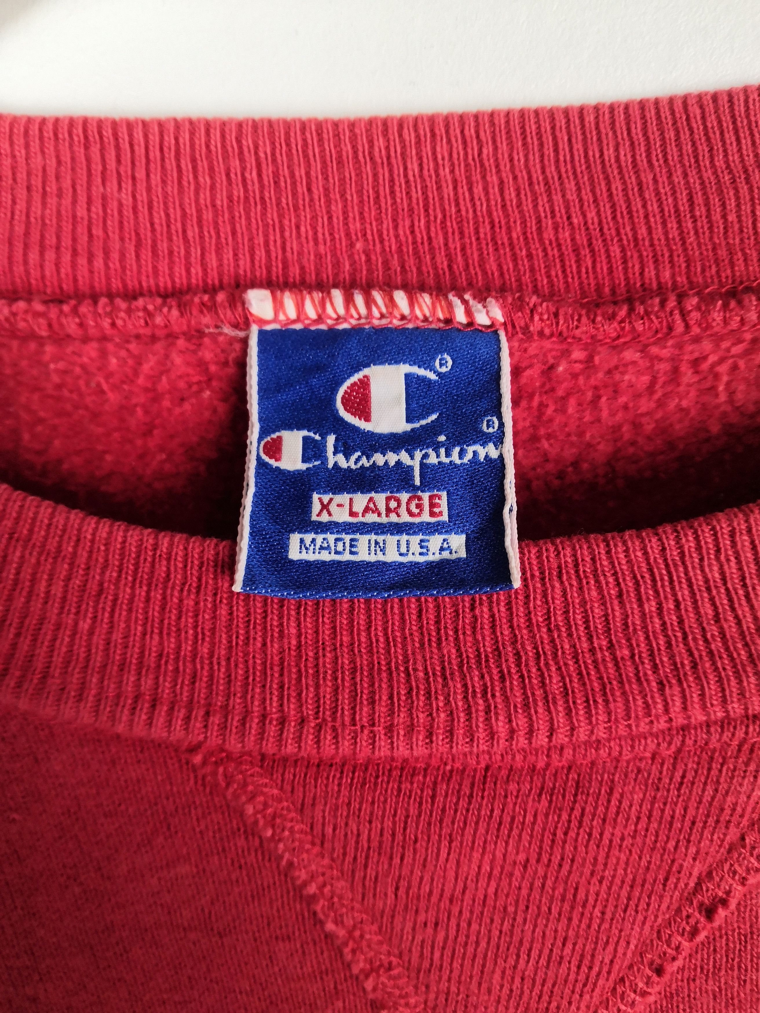 Champion Vintage 90s Champion Stanford Sweatshirt Reverse Weave Size US XL / EU 56 / 4 - 5 Thumbnail