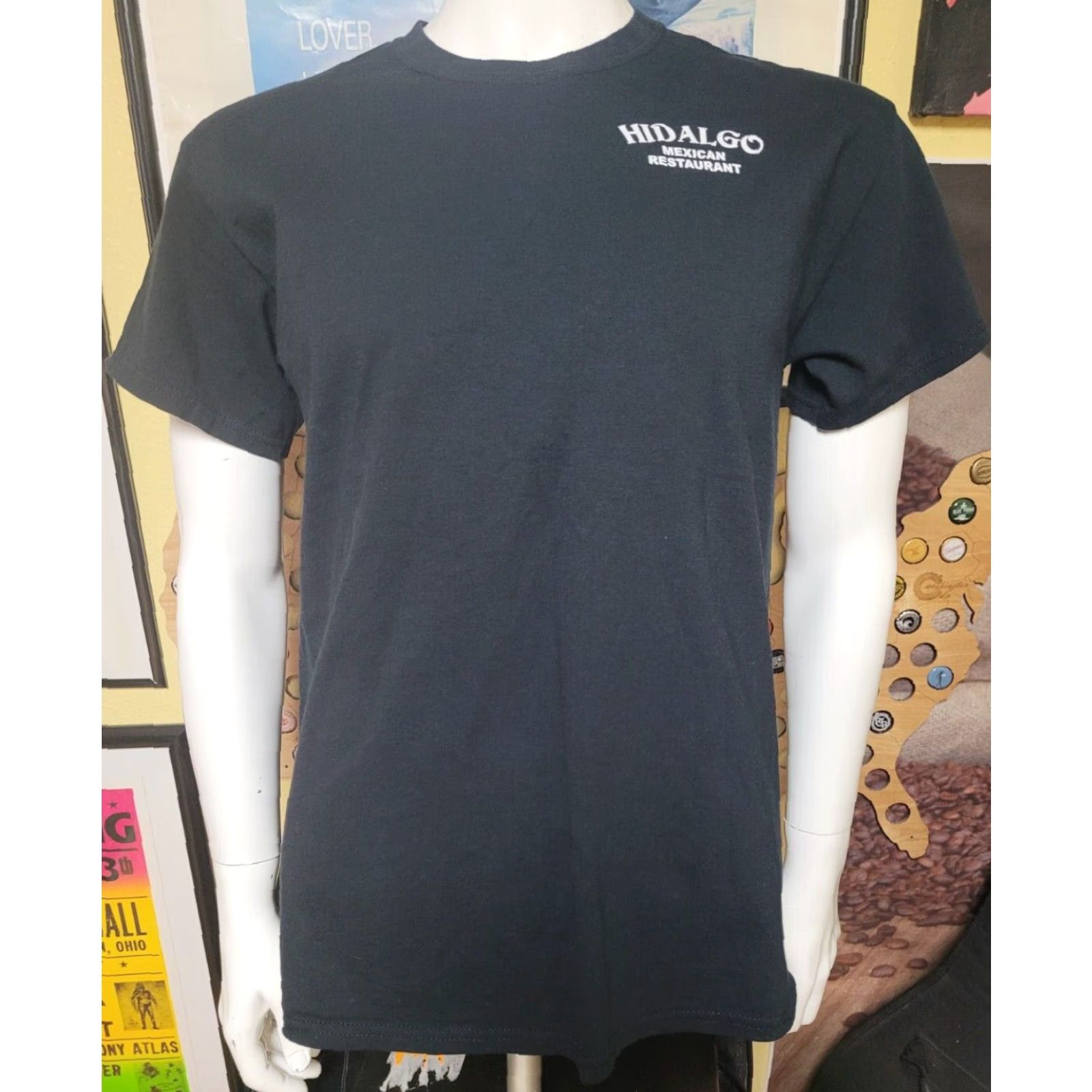 Gildan VINTAGE Hidalgo Mexican Restaurant Belleview MI T Shirt Medium Nice Size US M / EU 48-50 / 2 - 2 Thumbnail