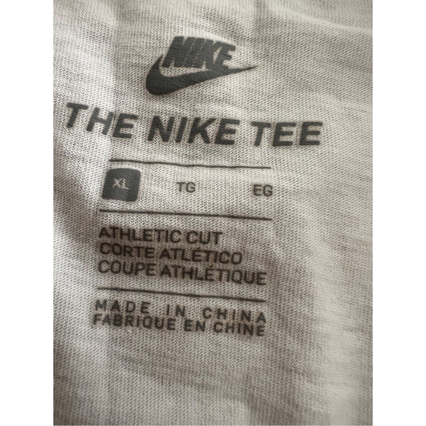 Nike Nike box print Short Sleeve Dri fit T-Shirt Size XL Size US XL / EU 56 / 4 - 2 Thumbnail