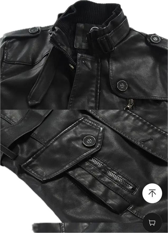 Men Leather Jacket