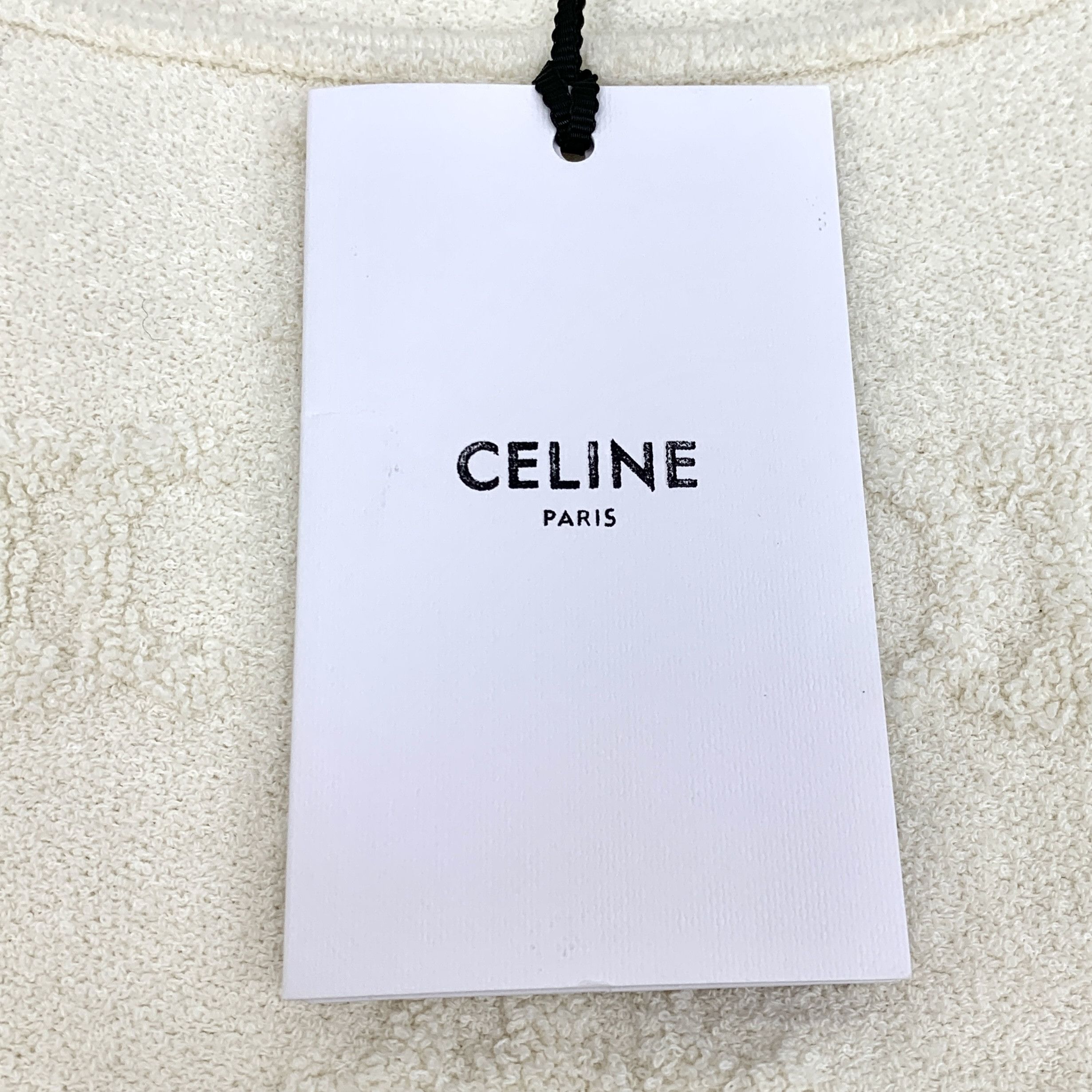 Celine Celine Knit Top with Triomphe Logo (Size S) Size S / US 4 / IT 40 - 5 Thumbnail