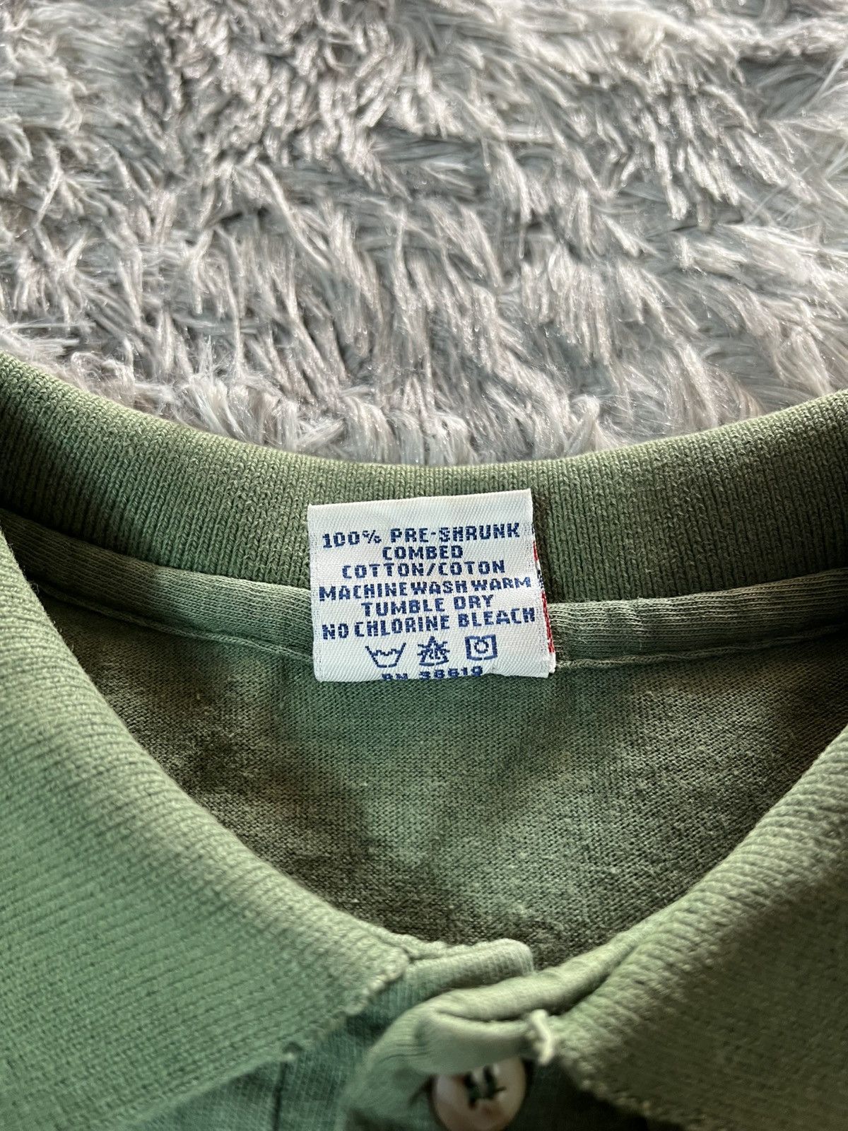 Thrasher Vintage Thrasher polos sun faded single stitch Size US M / EU 48-50 / 2 - 5 Thumbnail