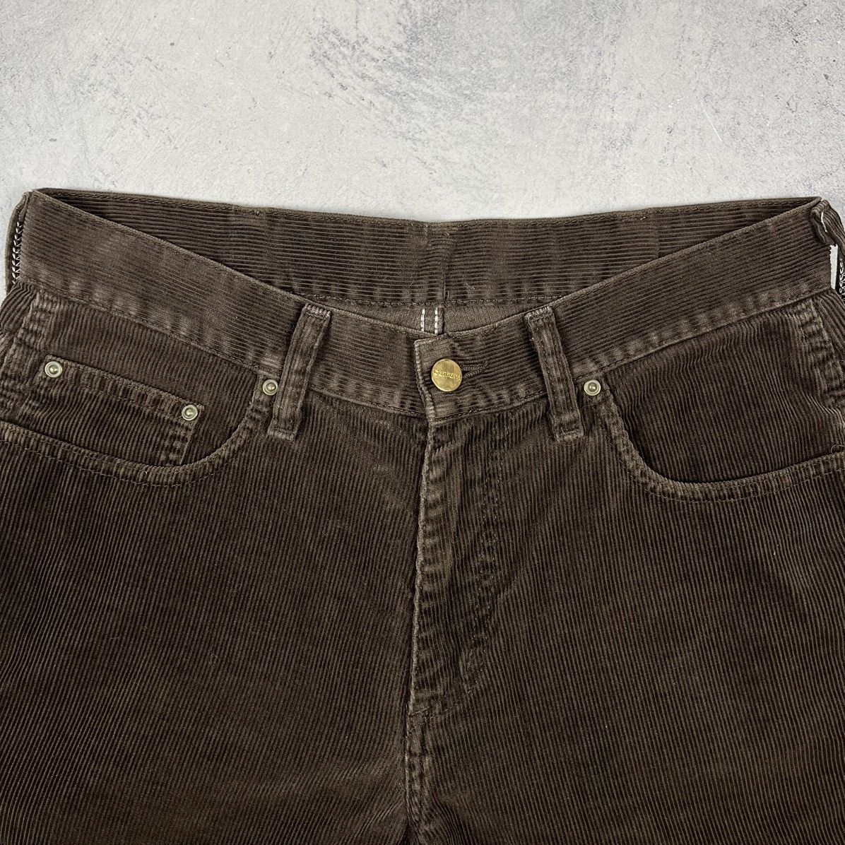 Carhartt Vintage Carhartt brown velvet corduroy western pants 90’s Size US 29 - 10 Thumbnail