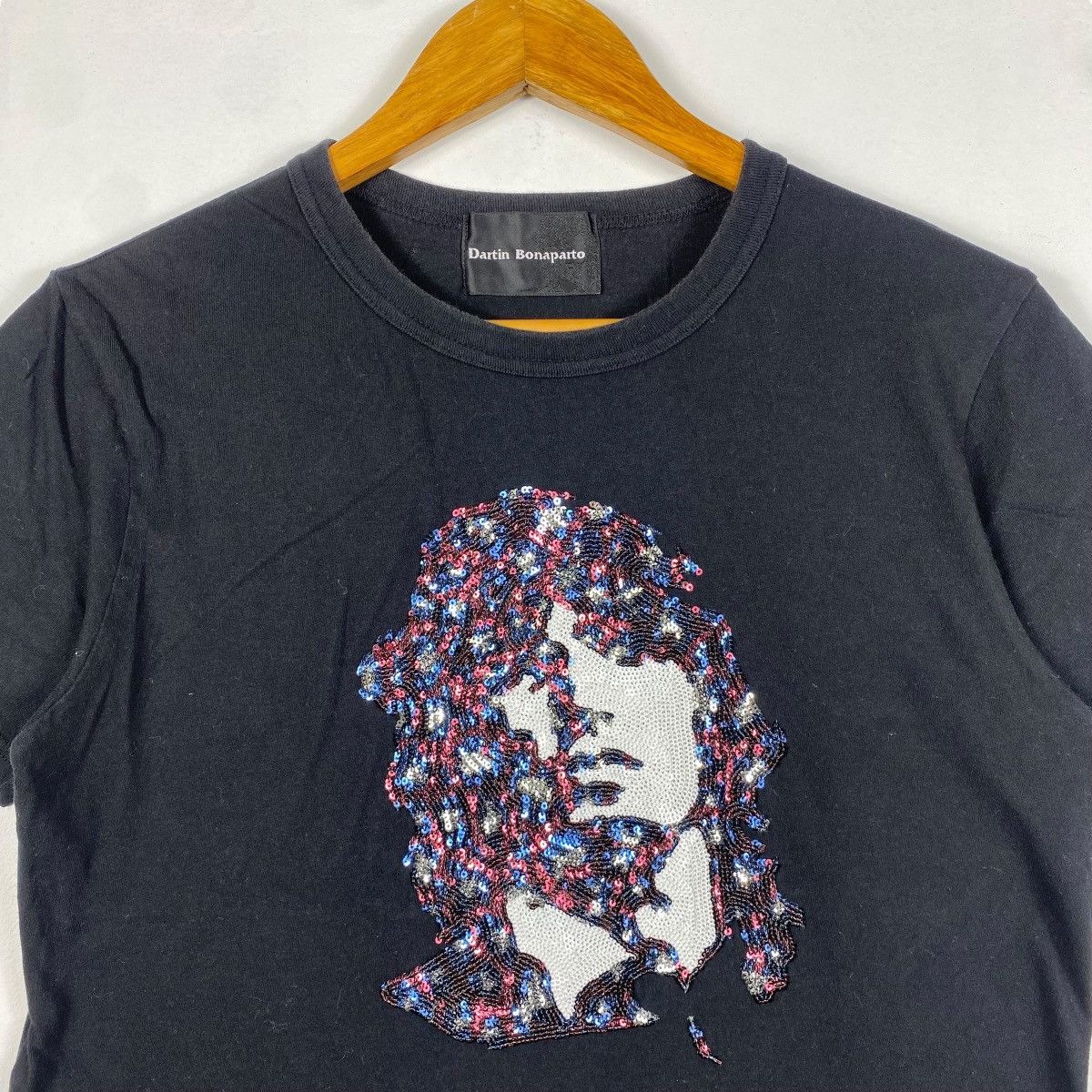 Japanese Brand Japanese Brand DARTIN BONAPARTO Jim Morrison Graphic Tee Size US M / EU 48-50 / 2 - 2 Thumbnail