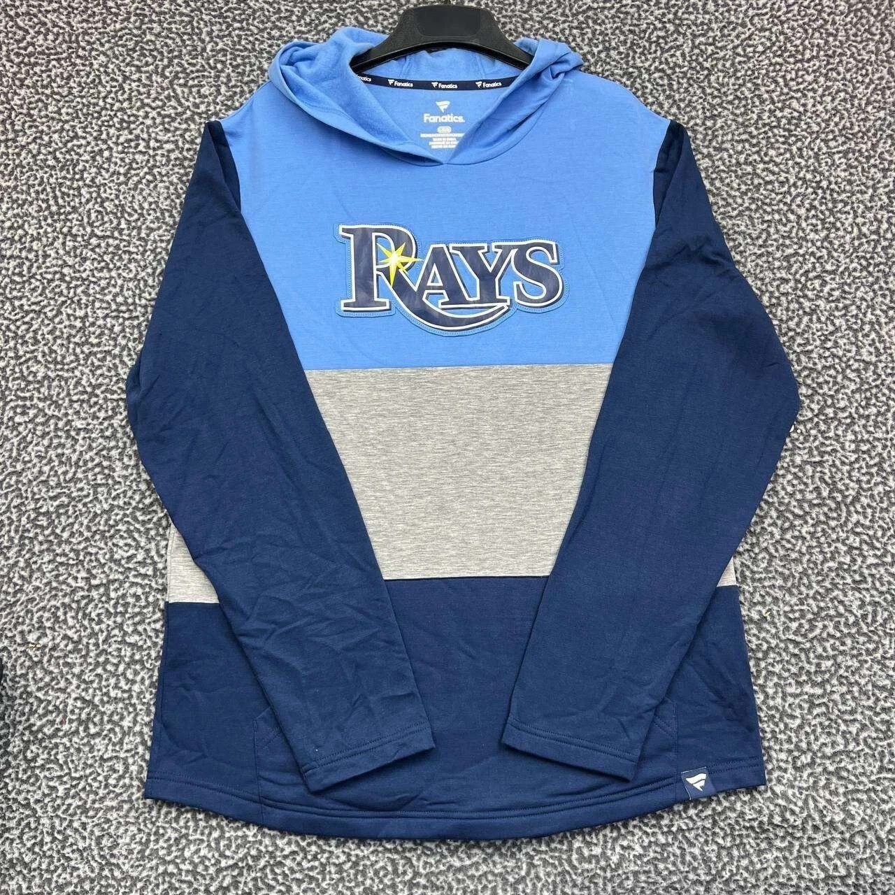 Other Tampa Bay Rays Hoodie Men Pullover Long Sleeve New L Size US L / EU 52-54 / 3 - 1 Thumbnail
