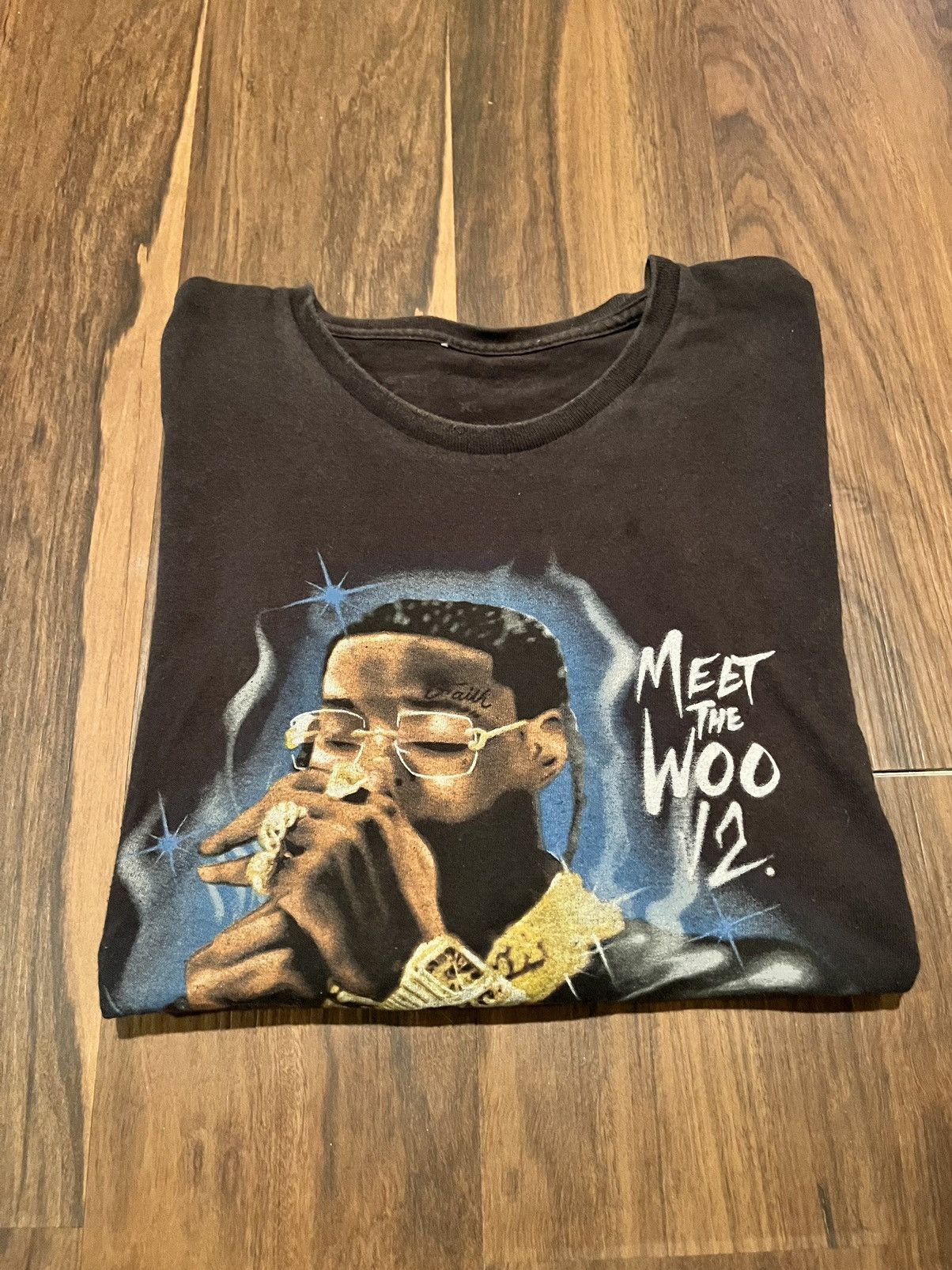 POP MAGAZINE Pop smoke tee Size US XL / EU 56 / 4 - 2 Thumbnail