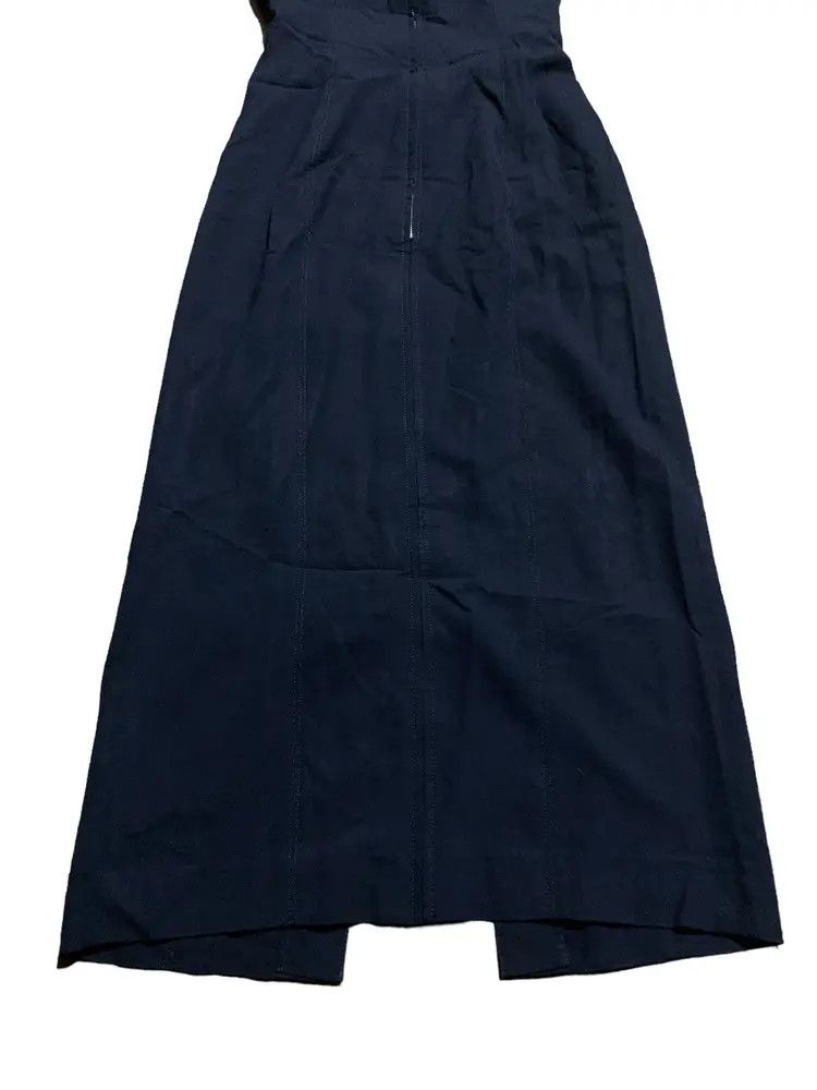 Jean Paul Gaultier Jean Paul Gaultier buckle back jumpsuit wool dress Size S / US 4 / IT 40 - 6 Thumbnail