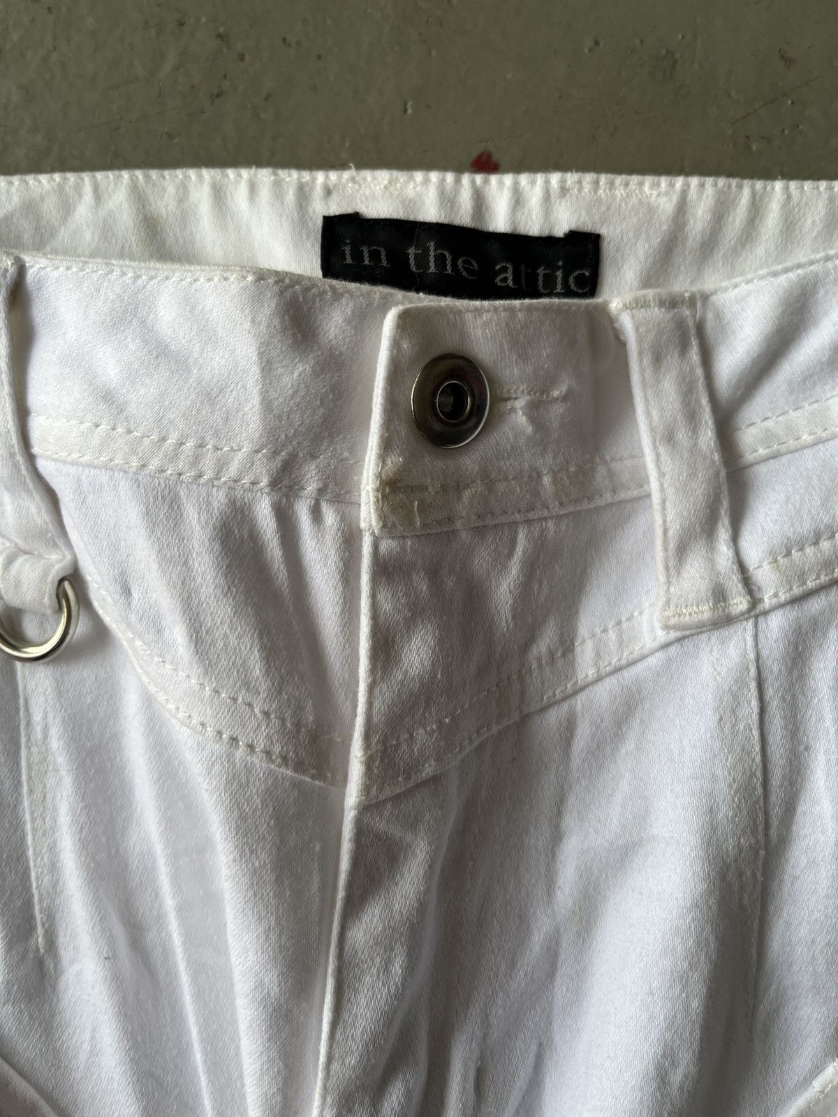 14th Addiction IN THE ATTIC MULTIPOCKET CARGO PANTS Size US 34 / EU 50 - 5 Thumbnail