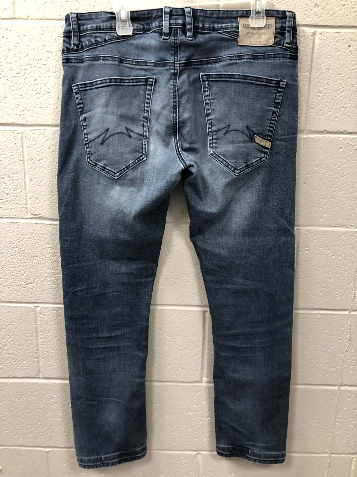 Parasuco Parasuco Men's Denim Jeans - Slim Fit - Medium Wash Size US 34 / EU 50 - 4 Thumbnail