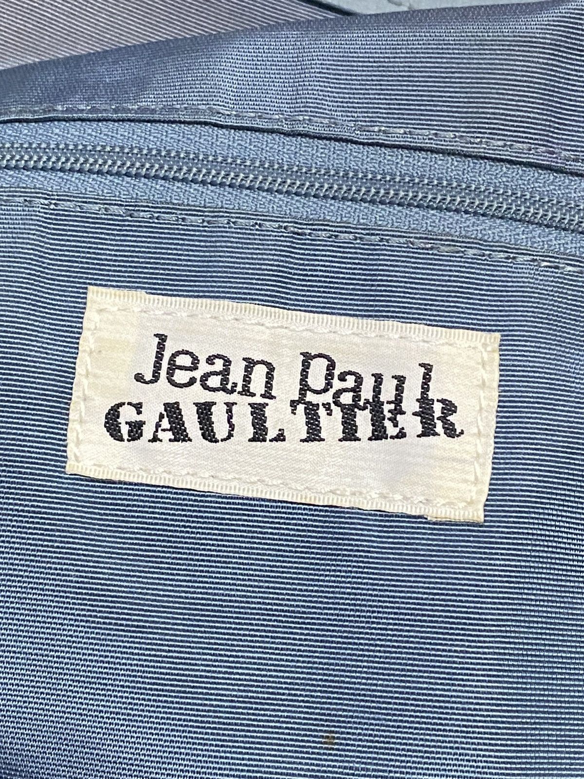 Jean Paul Gaultier Vintage Jean Paul Gaultier "Paradise” Flamingo Tote Bag Size ONE SIZE - 15 Thumbnail