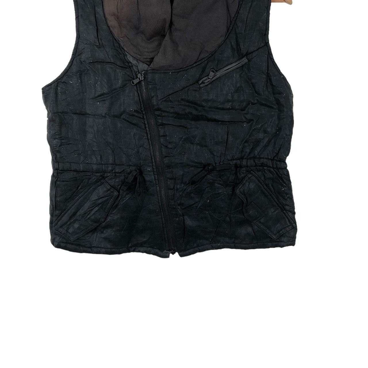 Diesel DIESEL ITALY Natural Distress Puffer Vest Jacket Outdoor Size XS / US 0-2 / IT 36-38 - 4 Thumbnail
