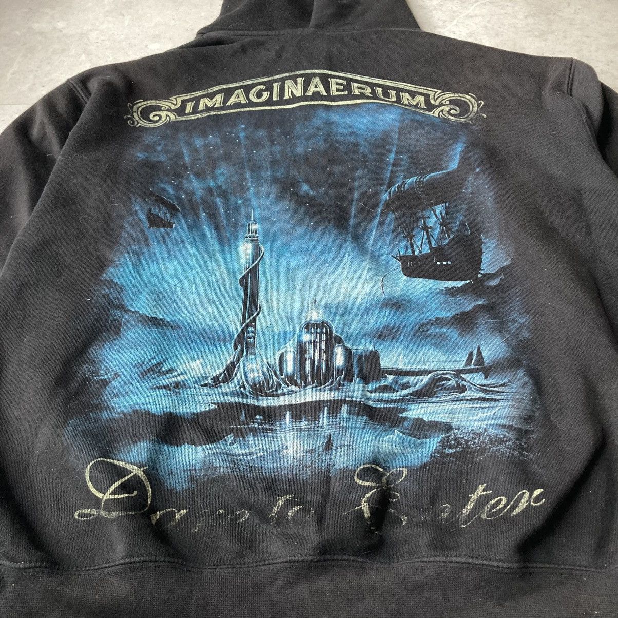 Band Tees vintage nightwish imaginaerum gothic metal rock band hoodie Size US L / EU 52-54 / 3 - 9 Thumbnail