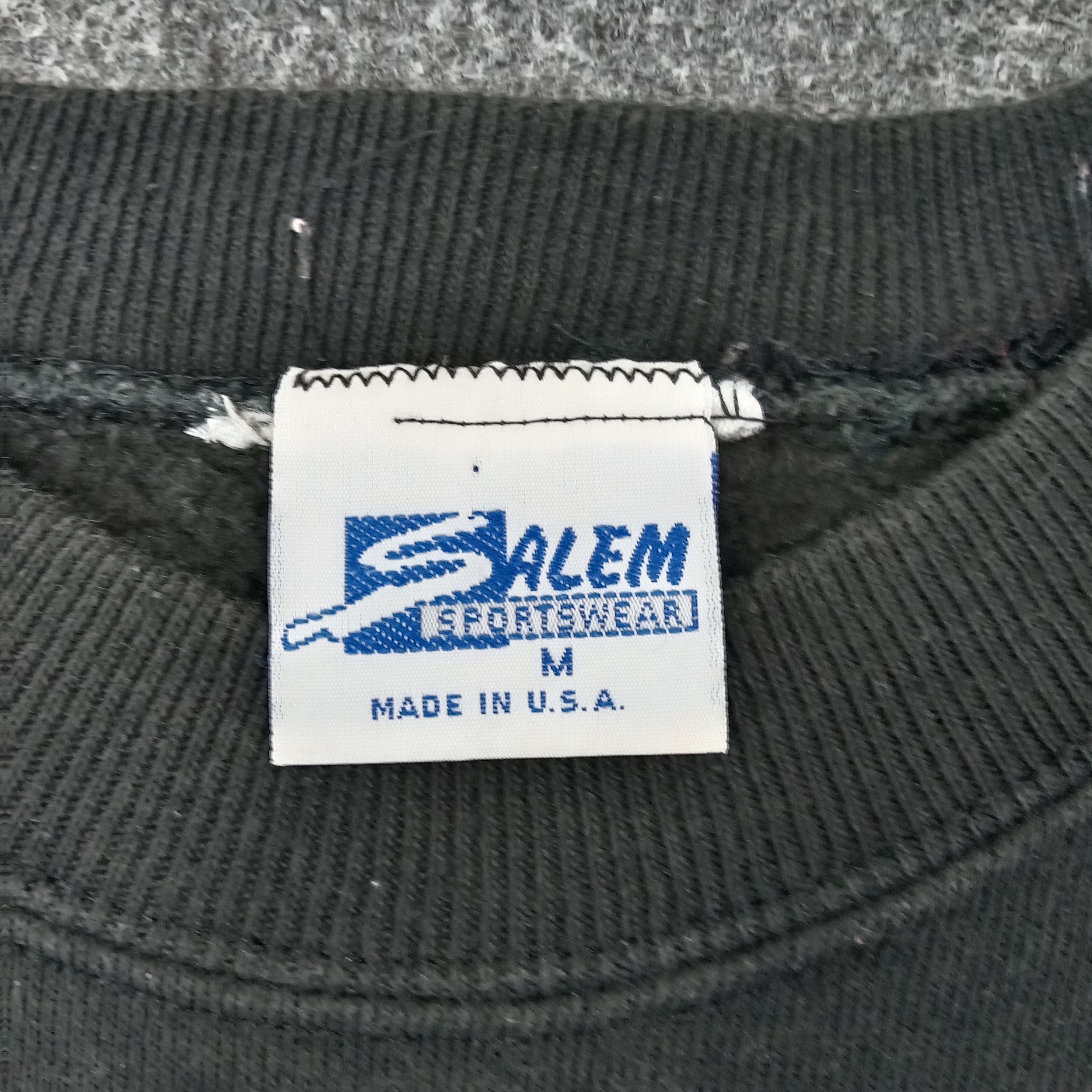 Salem Sportswear University Of Wisconsin Badgers 1994 Sweatshirt C260N12 Size US M / EU 48-50 / 2 - 4 Thumbnail