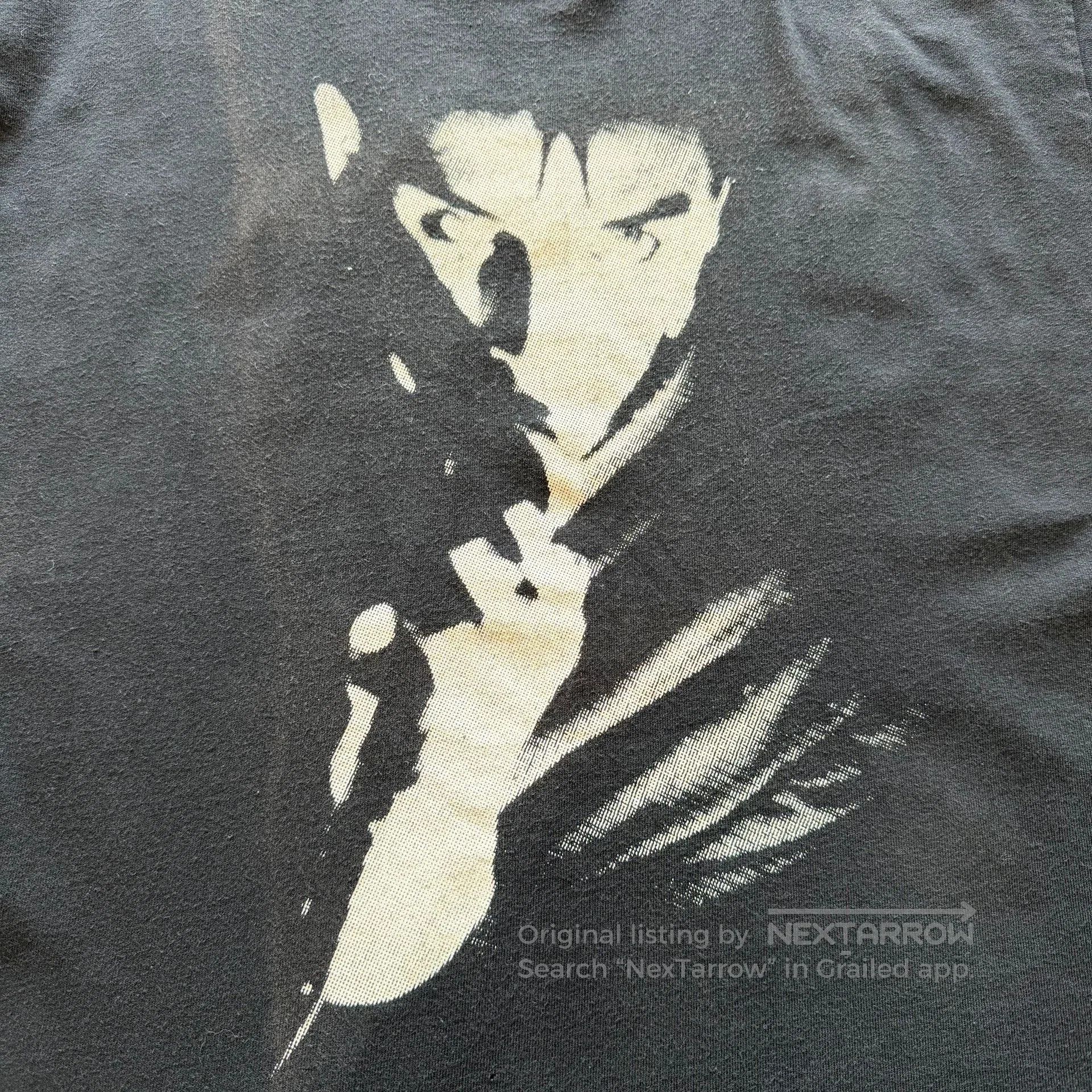 Vintage Vintage 90s Bauhaus Peter Murphy Band Tee. Size US M / EU 48-50 / 2 - 4 Thumbnail