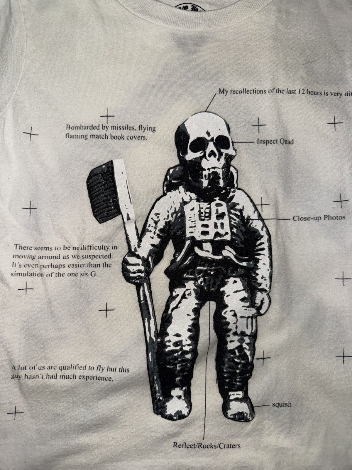 Chrome Hearts Chrome Hearts Joe Foti Mini Tee Size XS / US 0-2 / IT 36-38 - 4 Thumbnail