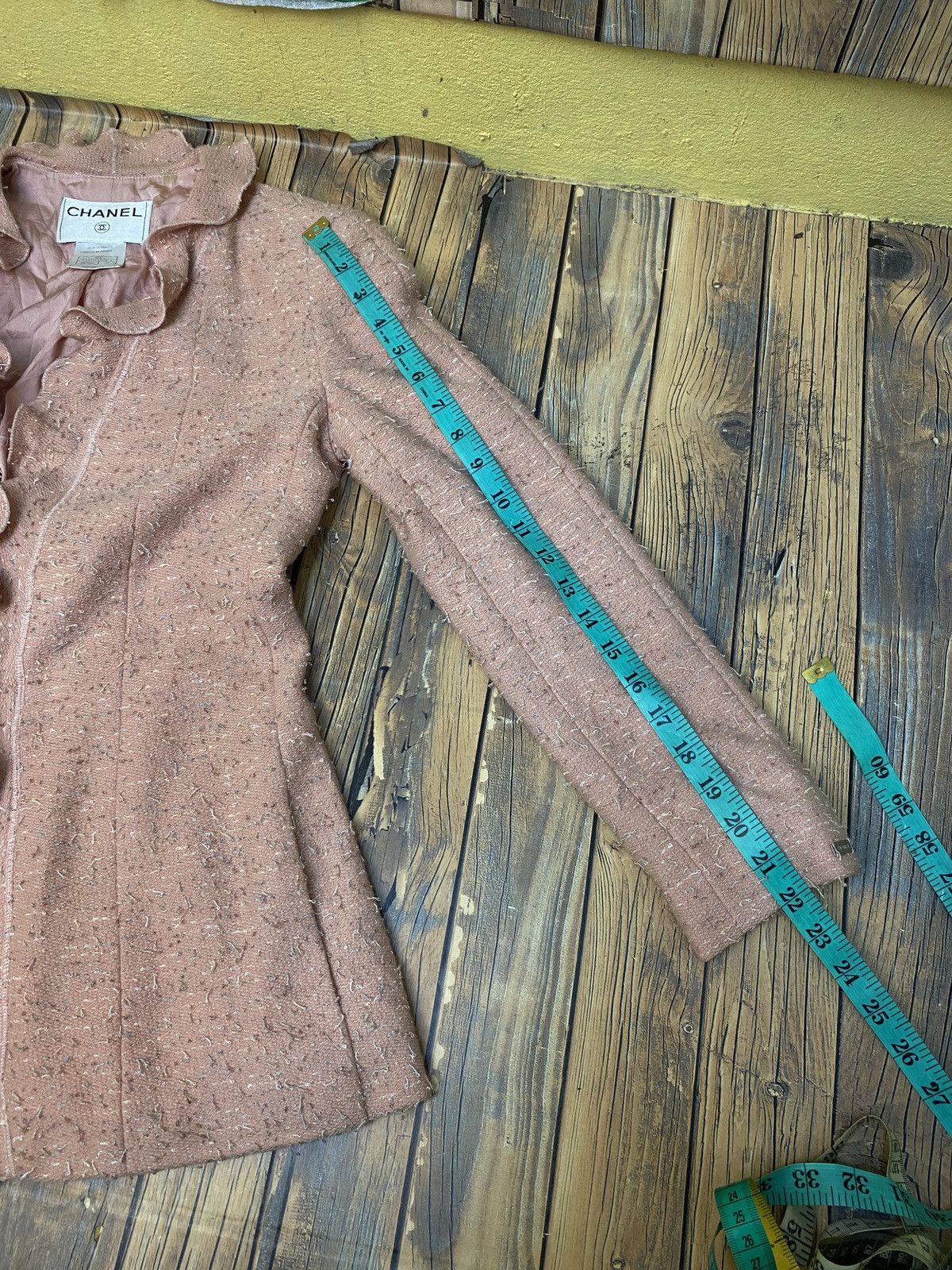 Chanel Vintage Chanel cardigan jacket Size S / US 4 / IT 40 - 17 Thumbnail
