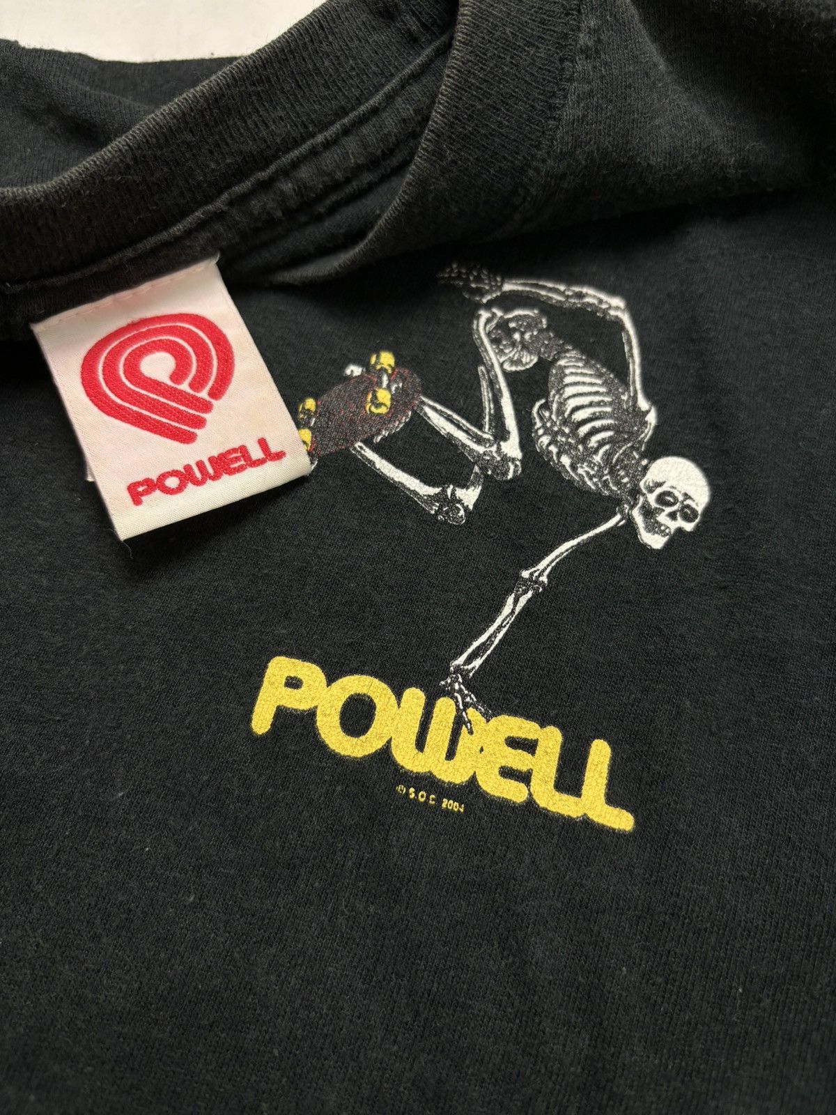Powell Peralta × Vintage Vintage POWELL PERALTA skater bones Size US M / EU 48-50 / 2 - 4 Thumbnail
