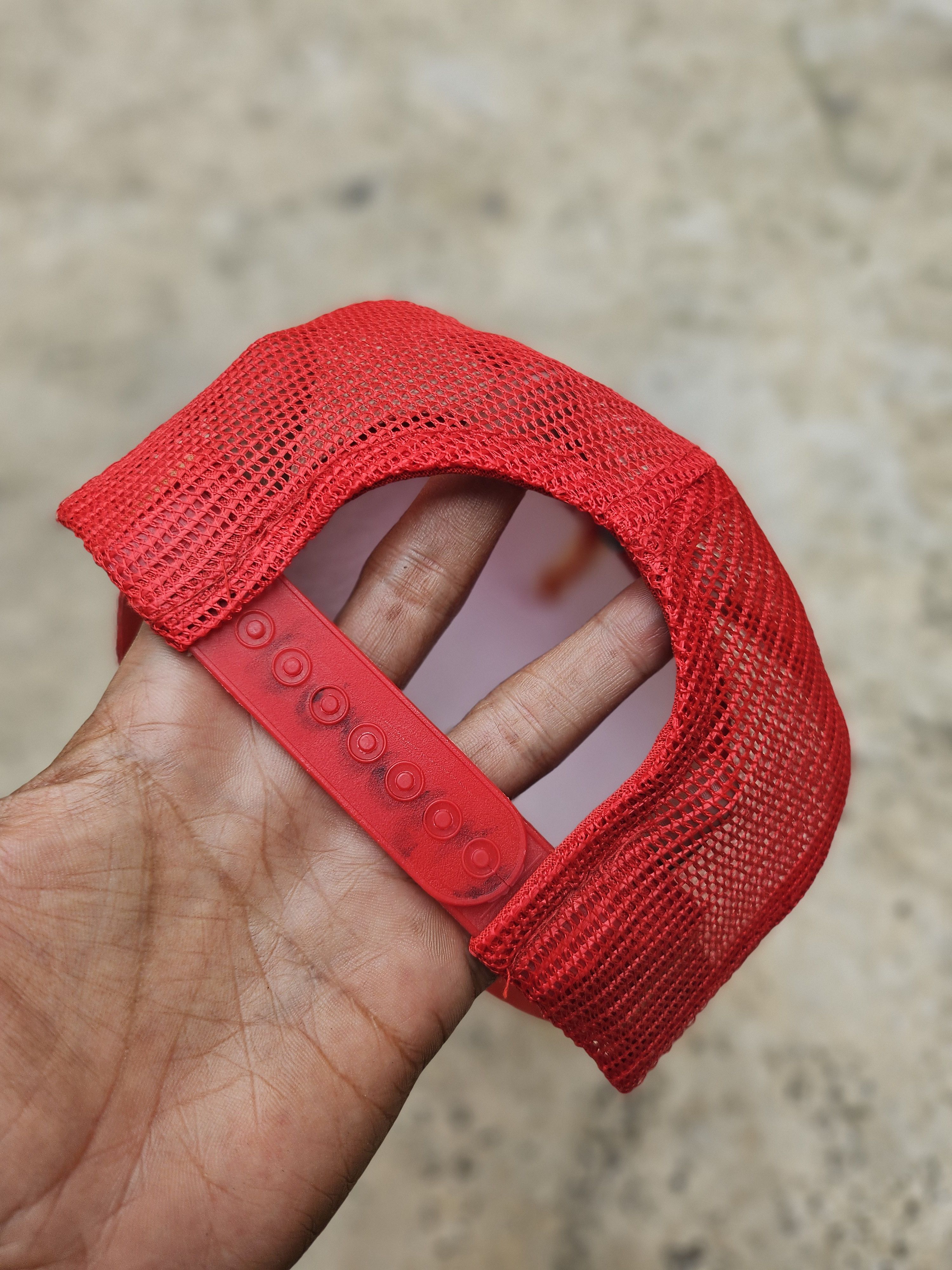 Other Vintage LCAA +++ Trucker hat Size ONE SIZE - 8 Thumbnail