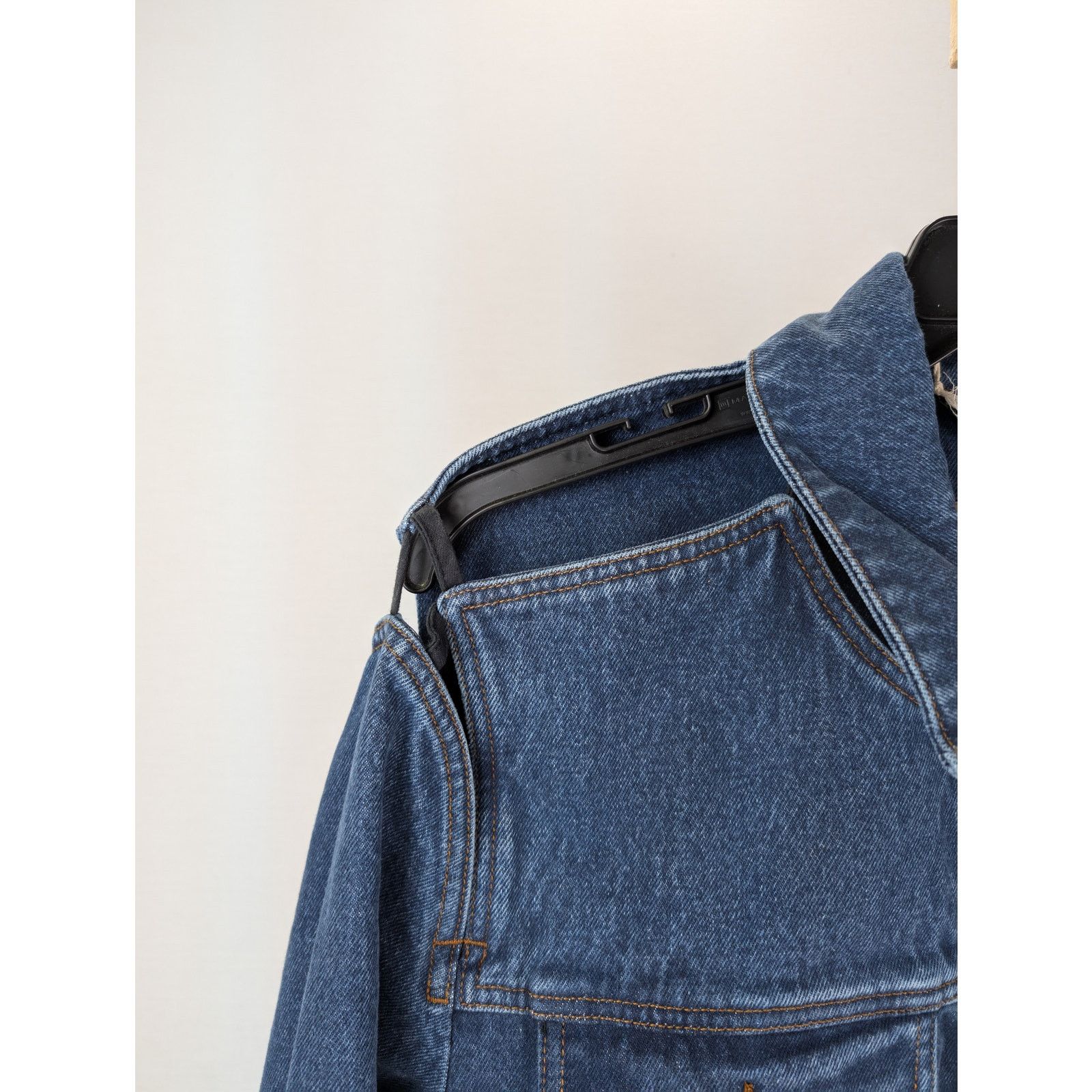 Y/Project o1rshd1 Classic Peep Denim Jacket in Navy Size US L / EU 52-54 / 3 - 6 Thumbnail