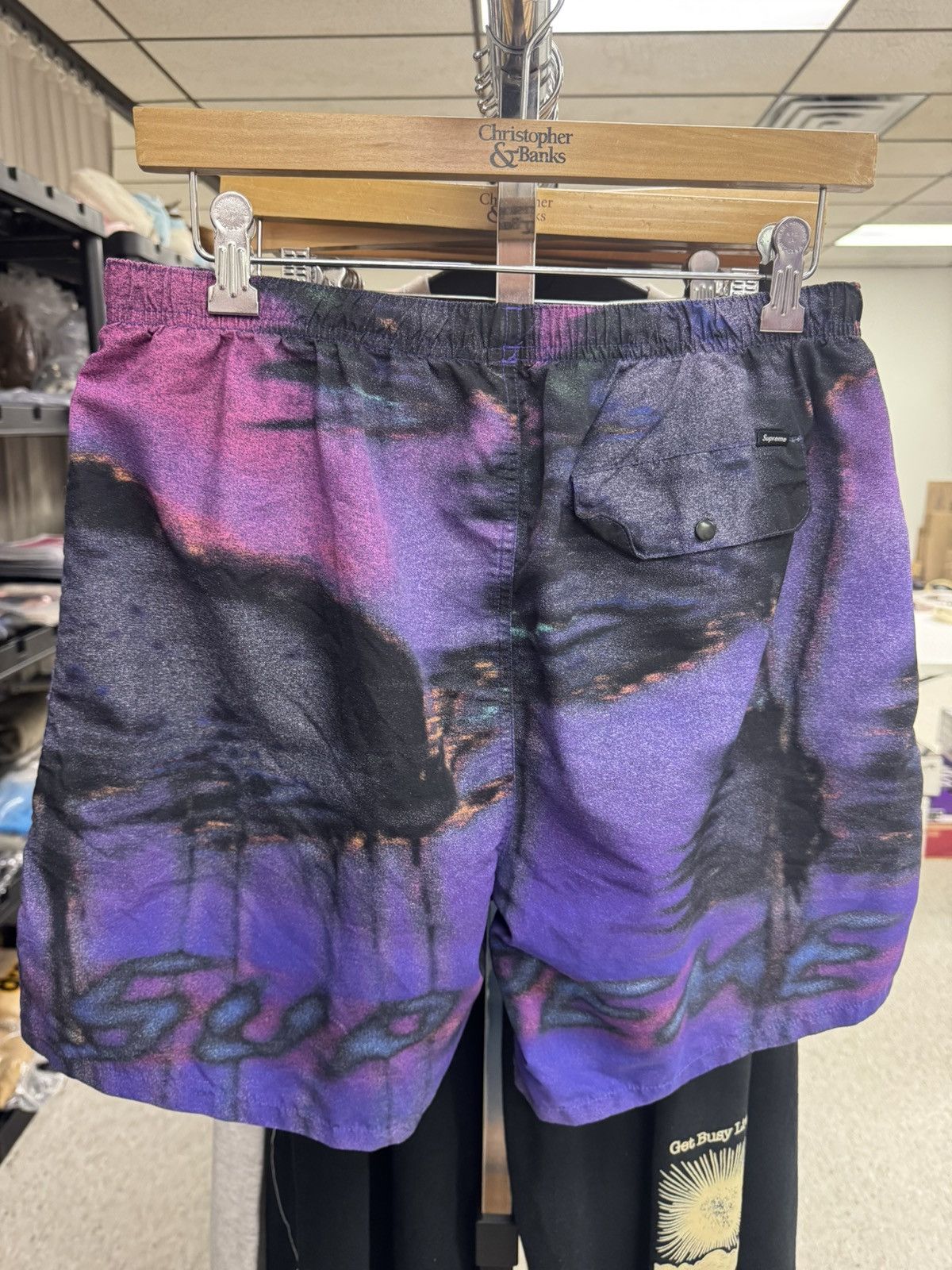 Supreme SS21 Supreme Hurricane Water Shorts Sz Small Size US 28 / EU 44 - 5 Thumbnail
