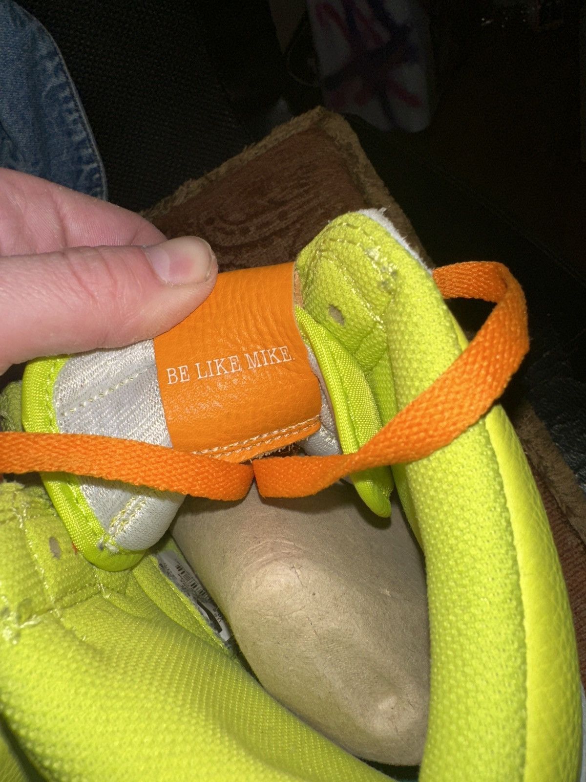 Jordan Brand Air Jordan 1 retro high og g8rd ‘cyber’ GATORADE Size US 10.5 / EU 43-44 - 9 Thumbnail