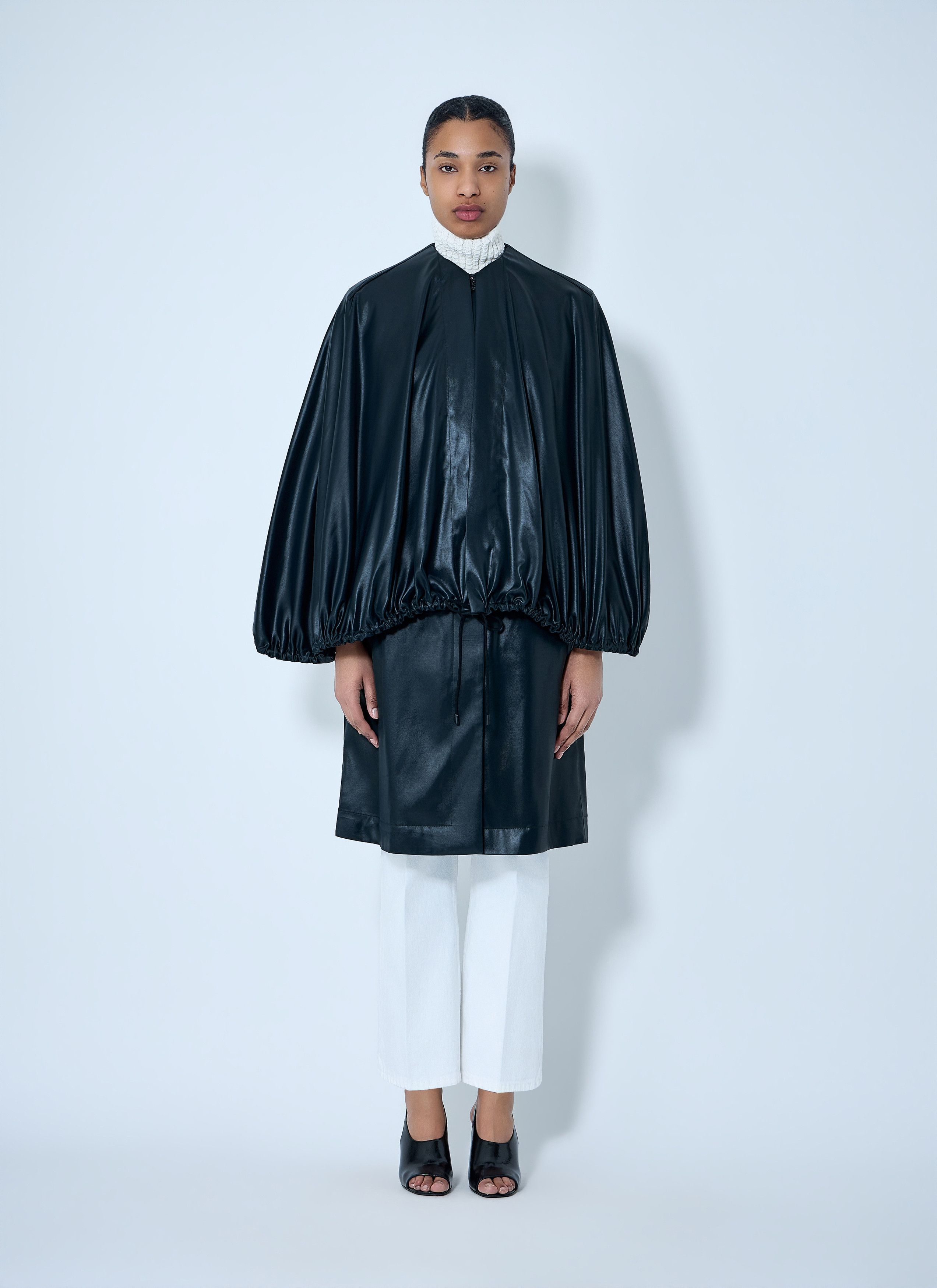 Toteme Oversized Cape Jacket Size S / US 4 / IT 40 - 1 Thumbnail