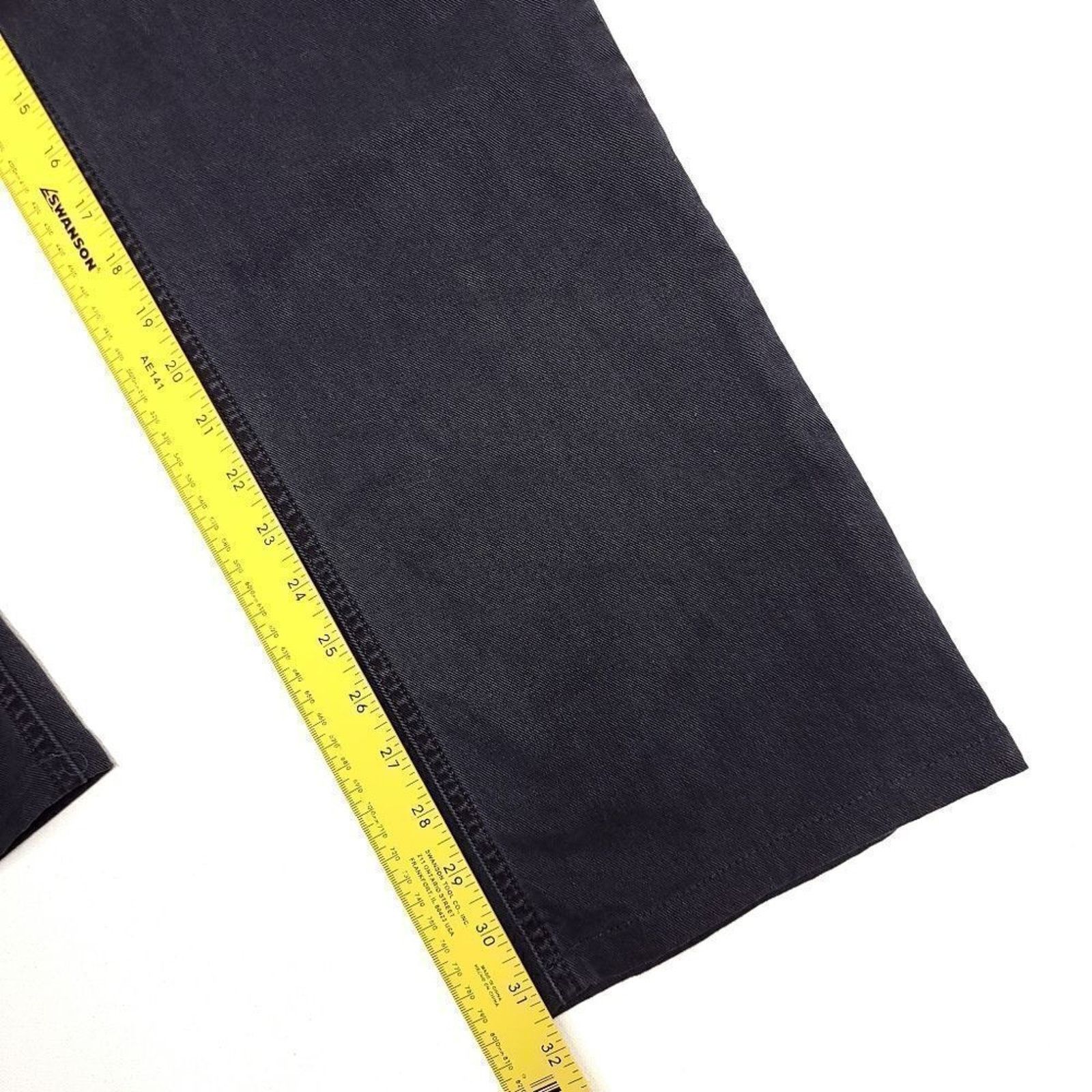 Bonobos Y2K Bonobos Straight Leg Jeans Mens 35x32 Navy Stretch Size US 35 - 5 Thumbnail