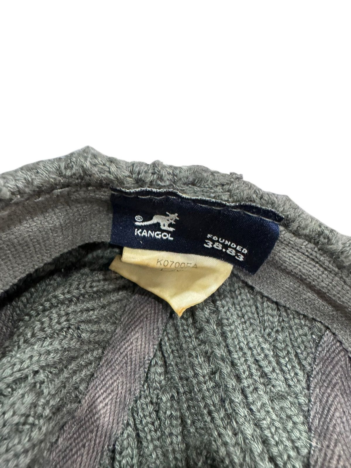 Kangol VINTAGE KANGOL BARETTA FLAT CAP Size ONE SIZE - 4 Thumbnail