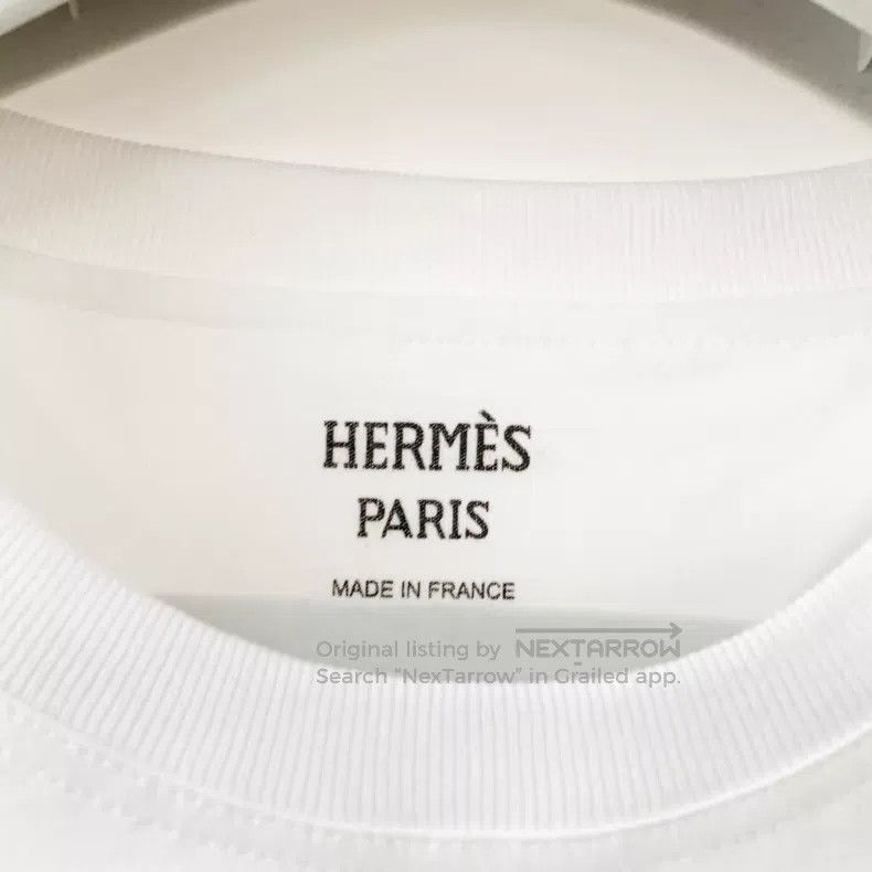Hermes Hermes Cartoon Rainbow Pegasus Printed White T-Shirt Size XXS / US 00 / IT 34 - 6 Thumbnail