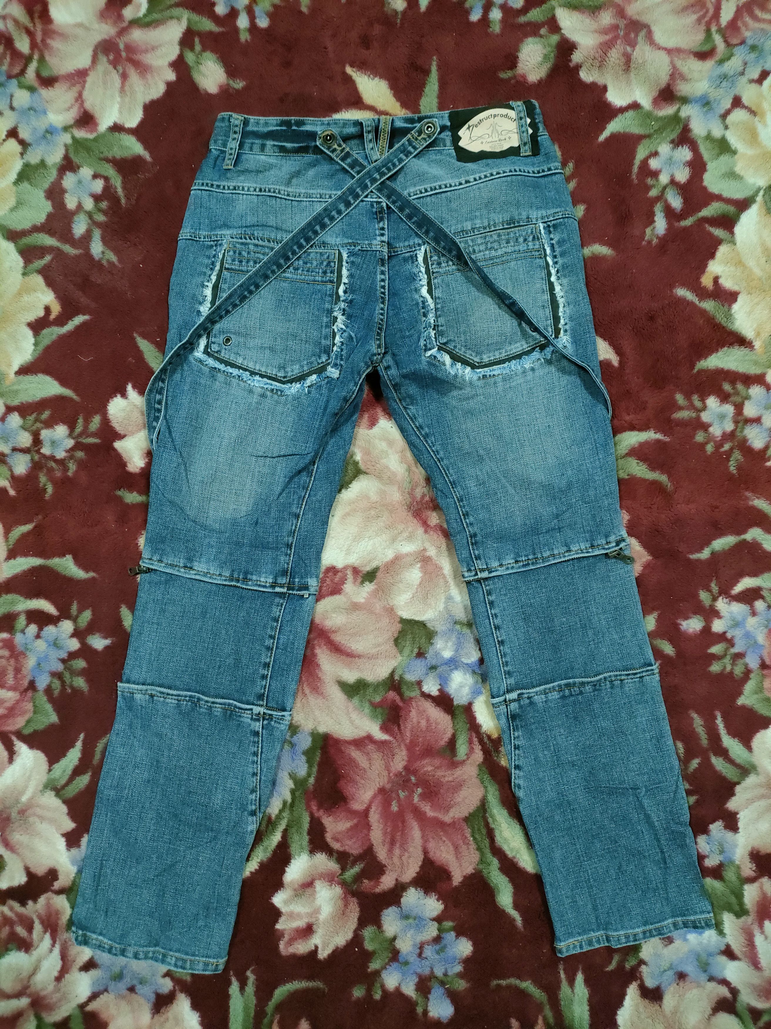 Japanese Brand × PPFM PPFM Eastern Rock Jeans Size US 32 / EU 48 - 7 Thumbnail
