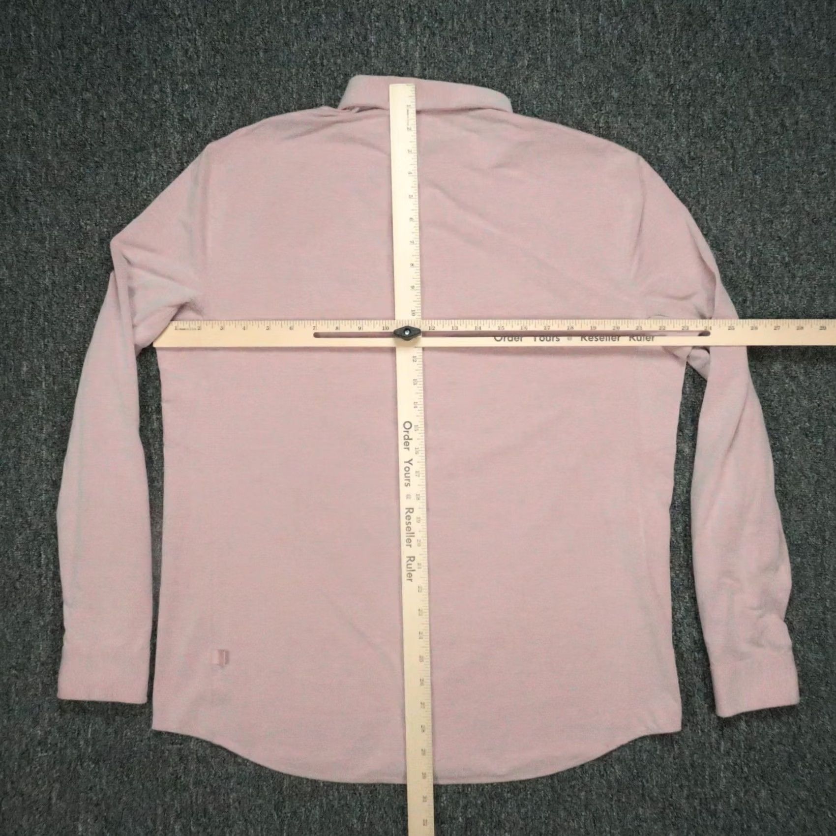 Lululemon Lululemon Shirt Mens L Pink Red Commission Performance Long Sleeve Button Up Casual Workwear Athletic Size US L / EU 52-54 / 3 - 5 Thumbnail