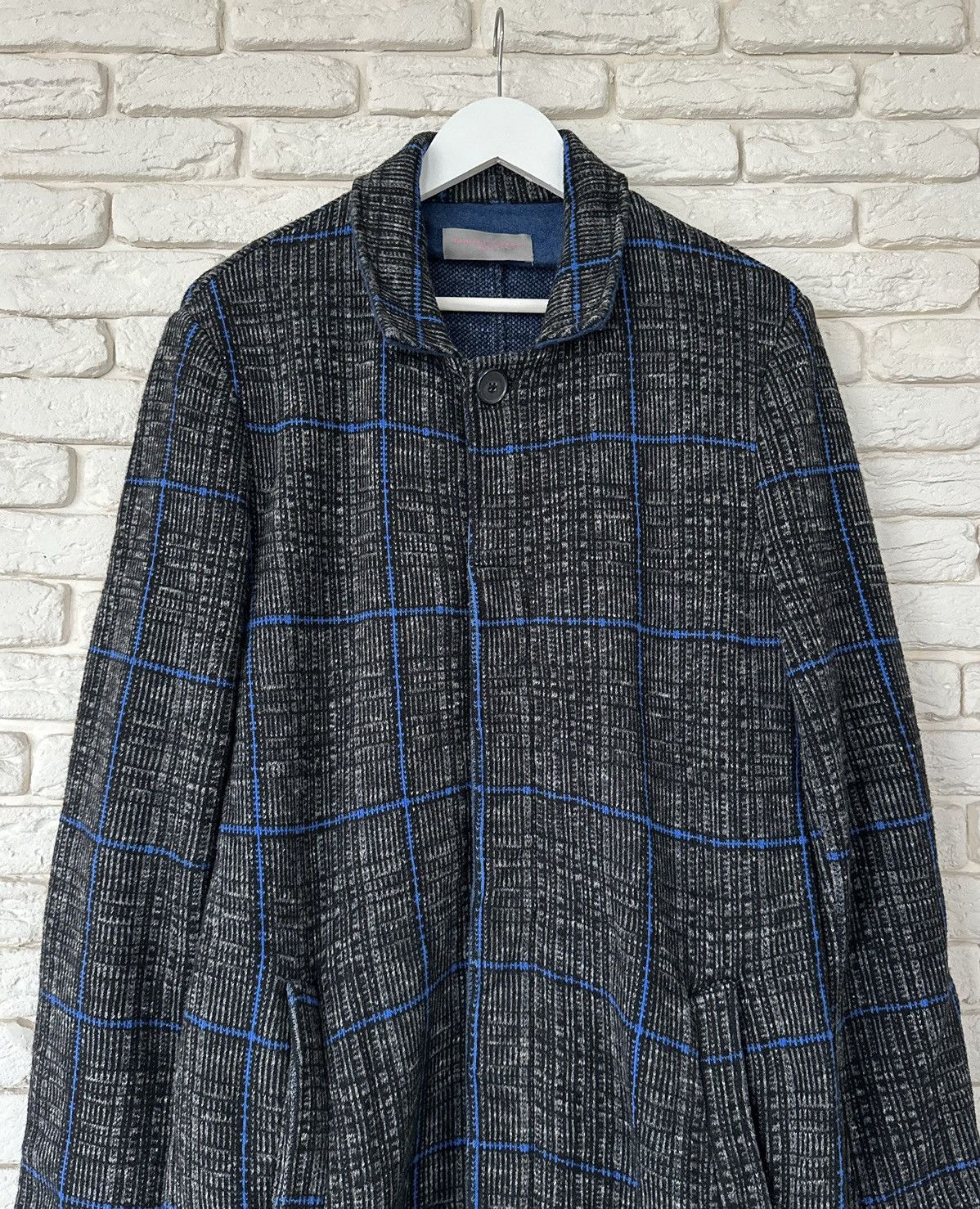 Daniele Fiesoli Daniele Fiesoli Italy Men's Wool Coat Overcoat Size M Size US M / EU 48-50 / 2 - 1 Thumbnail