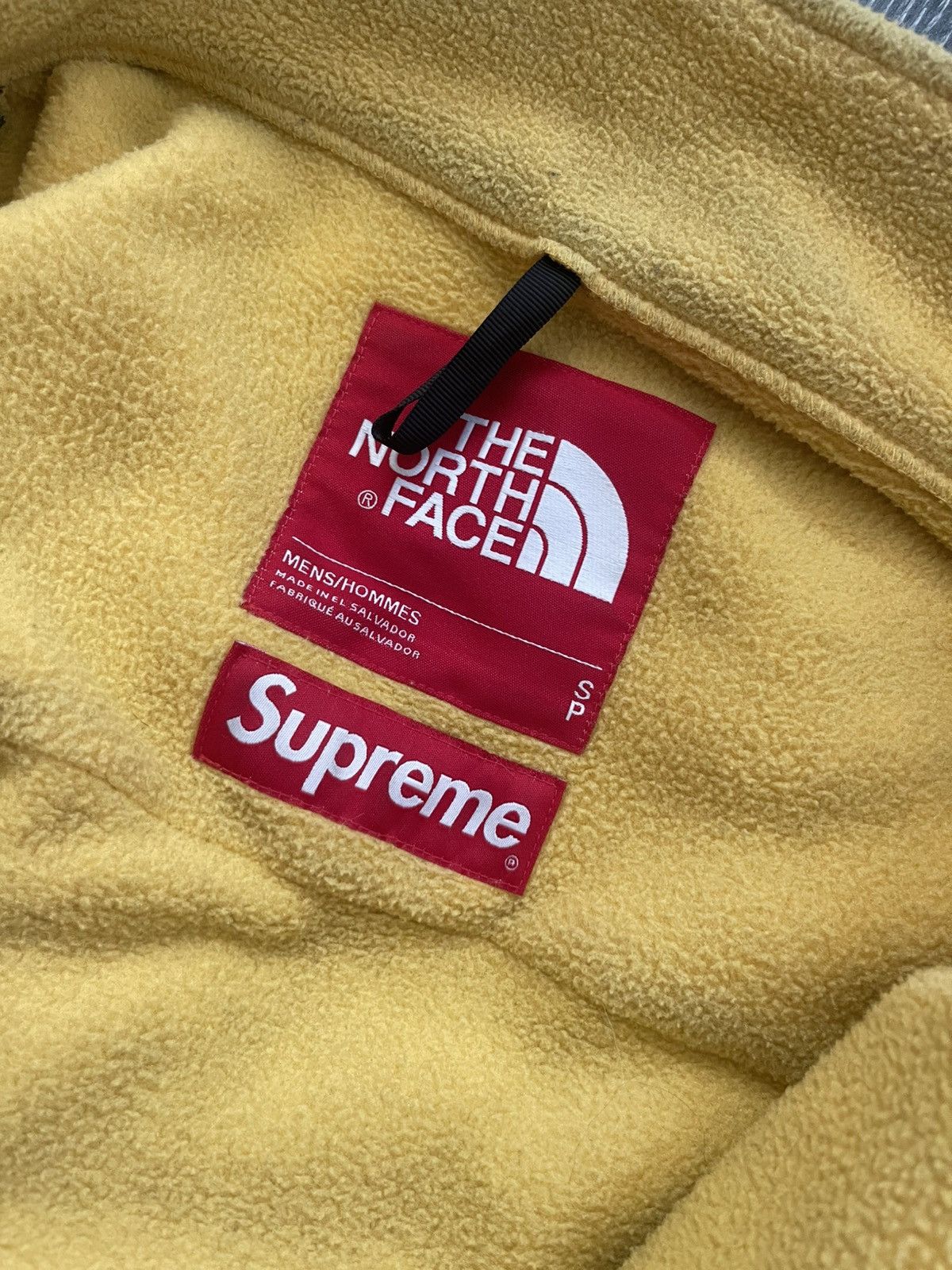 Supreme × The North Face Supreme x The North Face Arc Logo Denali fleece jacket Size US S / EU 44-46 / 1 - 3 Thumbnail