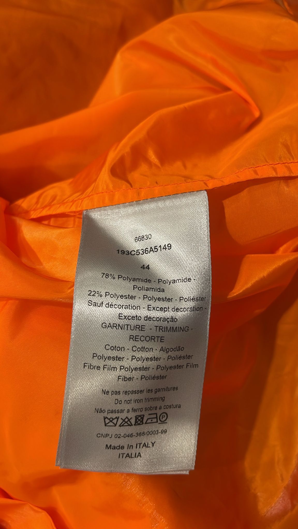 Dior Dior x Kenny Scharf Bomber Jacket Orange Size US S / EU 44-46 / 1 - 2 Thumbnail
