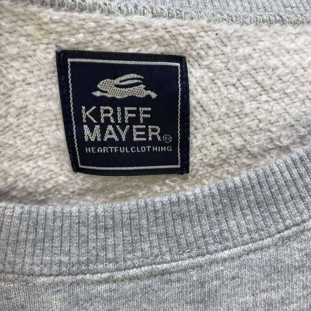 Japanese Brand 💥Kriff Mayer Sweashirt Size US M / EU 48-50 / 2 - 5 Thumbnail
