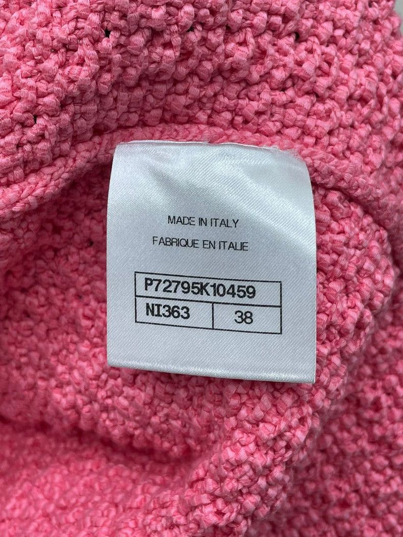 Chanel Chanel Pink knitted vest Size XS / US 0-2 / IT 36-38 - 6 Thumbnail