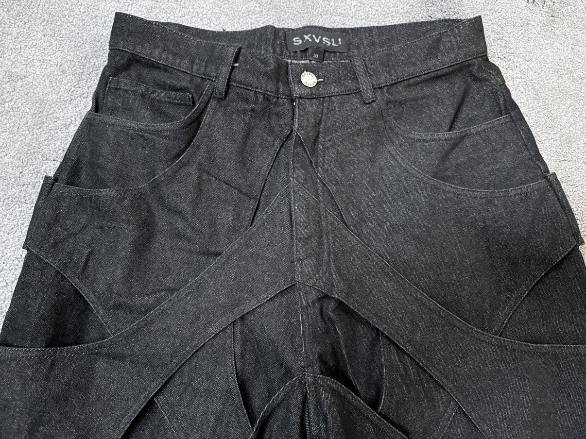 Other Sxvsu Intervene Jorts Black Size 30 Size US 30 / EU 46 - 2 Thumbnail