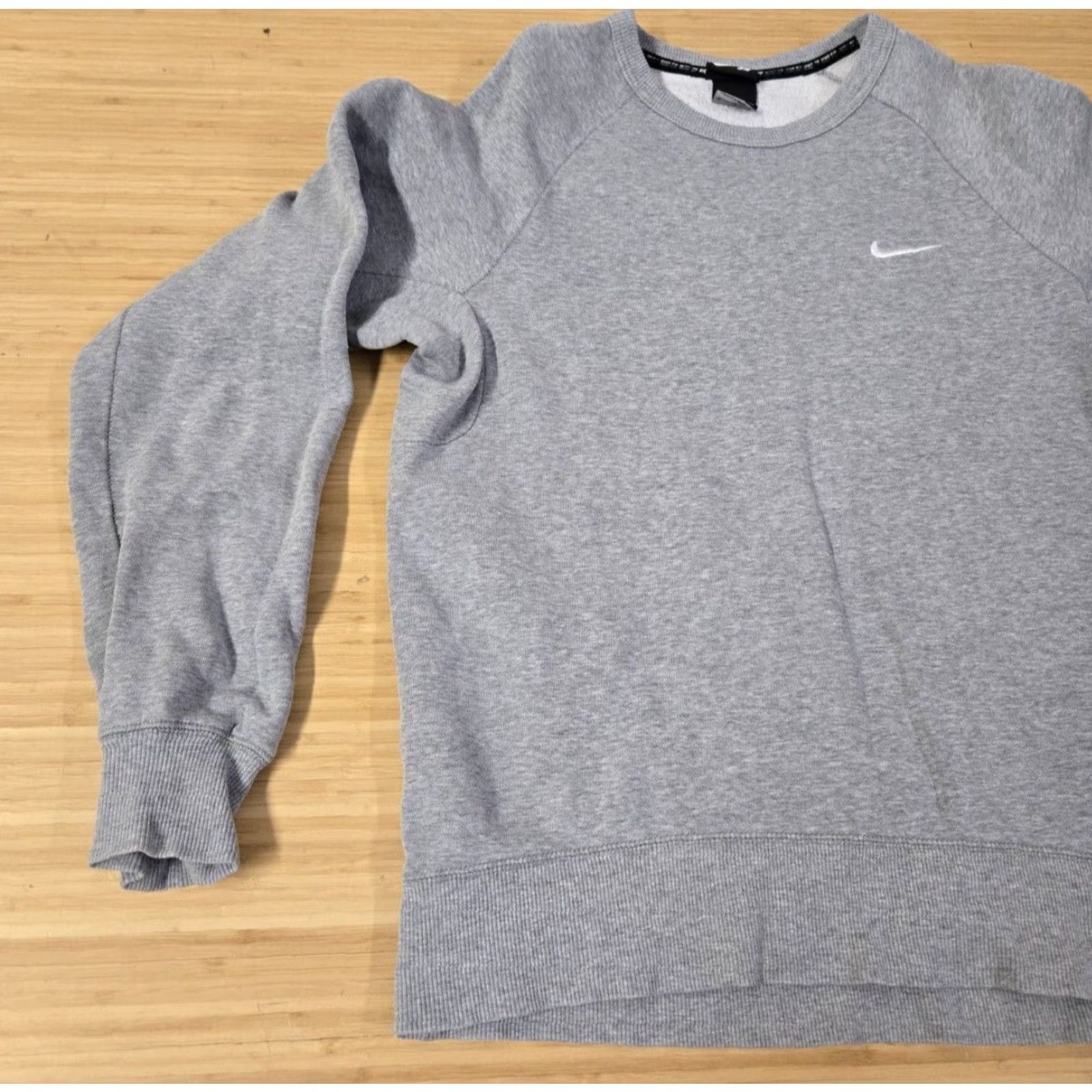 Nike Nike SB Crewneck Sweatshirt Mens M Gray Logo Skateboard Size US M / EU 48-50 / 2 - 3 Thumbnail