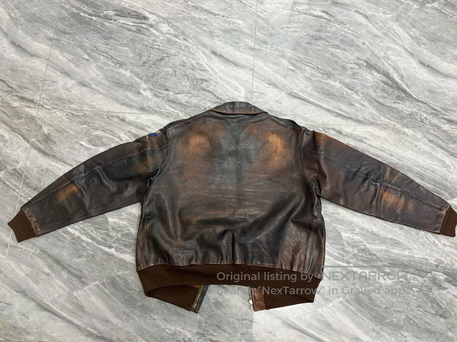 Eastman Leather Clothing Eastman Leather A2 Horsehide Jacket 46. Size US S / EU 44-46 / 1 - 2 Thumbnail