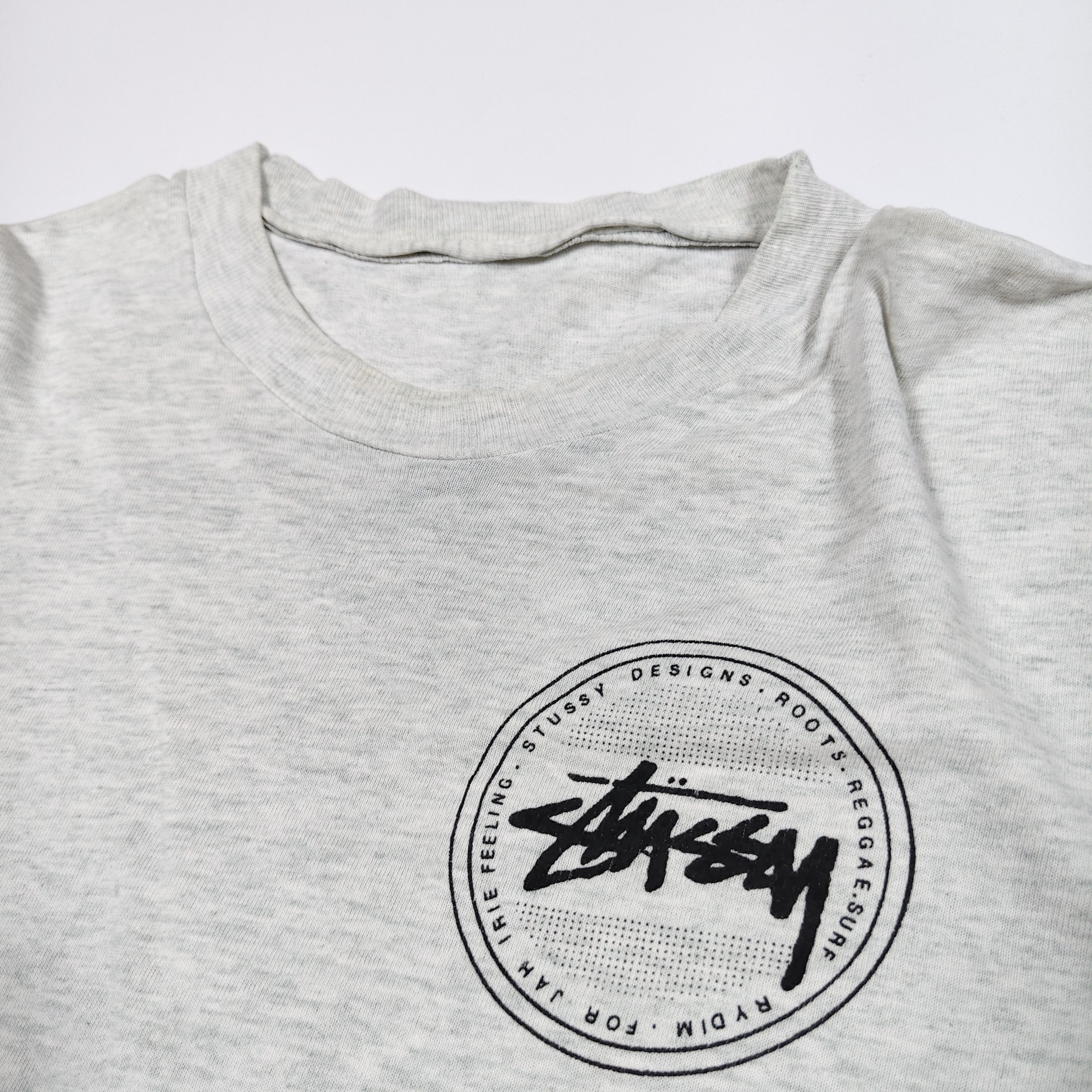 Stussy 90s Stussy "Roots Reggae Surf Rydim For Jah Irie Feeling" #F Size US L / EU 52-54 / 3 - 6 Thumbnail